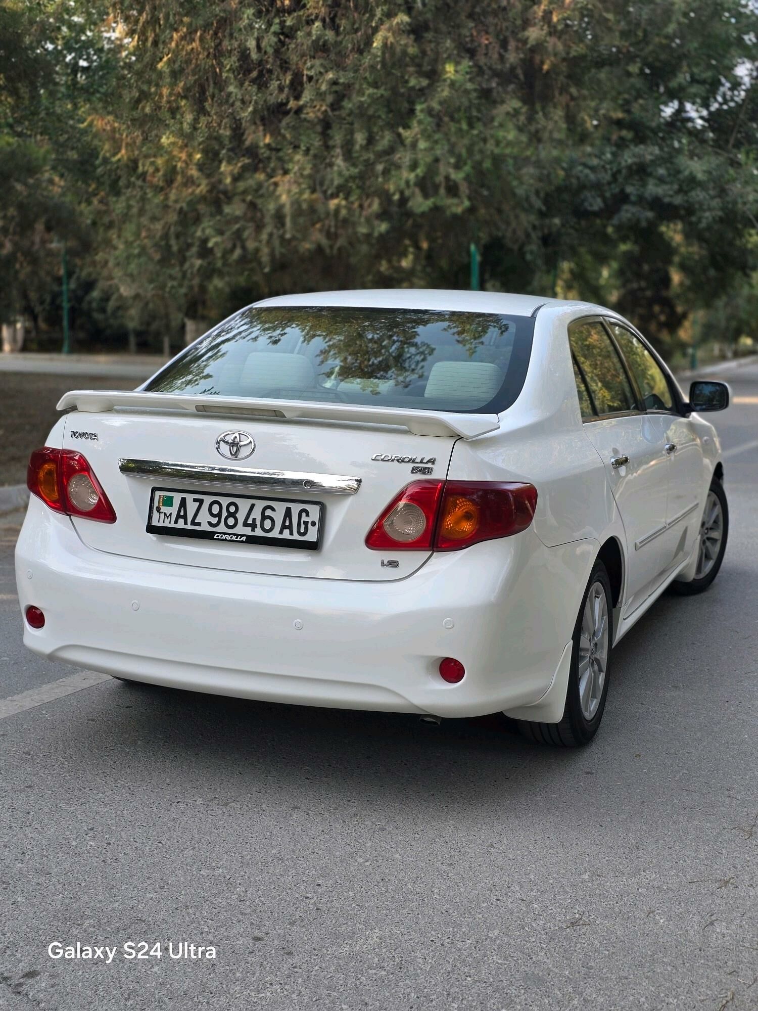 Toyota Corolla 2008 - 149 000 TMT - Ашхабад - img 5