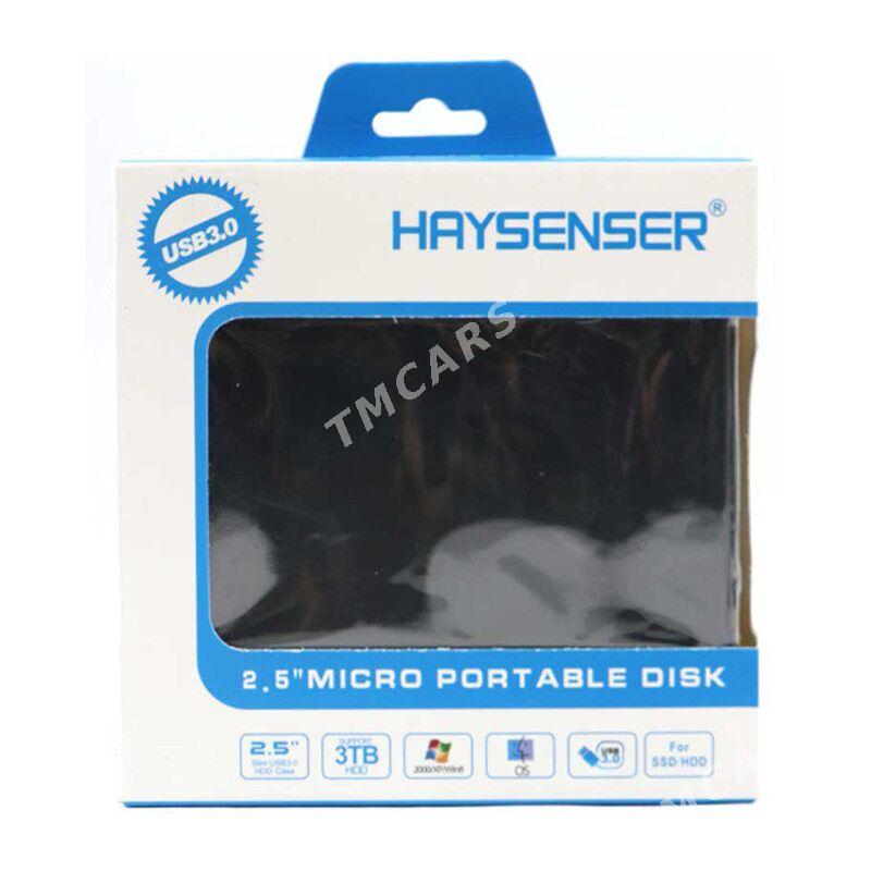 HDD CASE HAYSENSER keys - Ашхабад - img 4