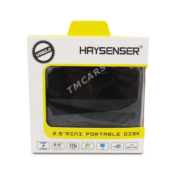 HDD CASE HAYSENSER keys - Ашхабад - img 3