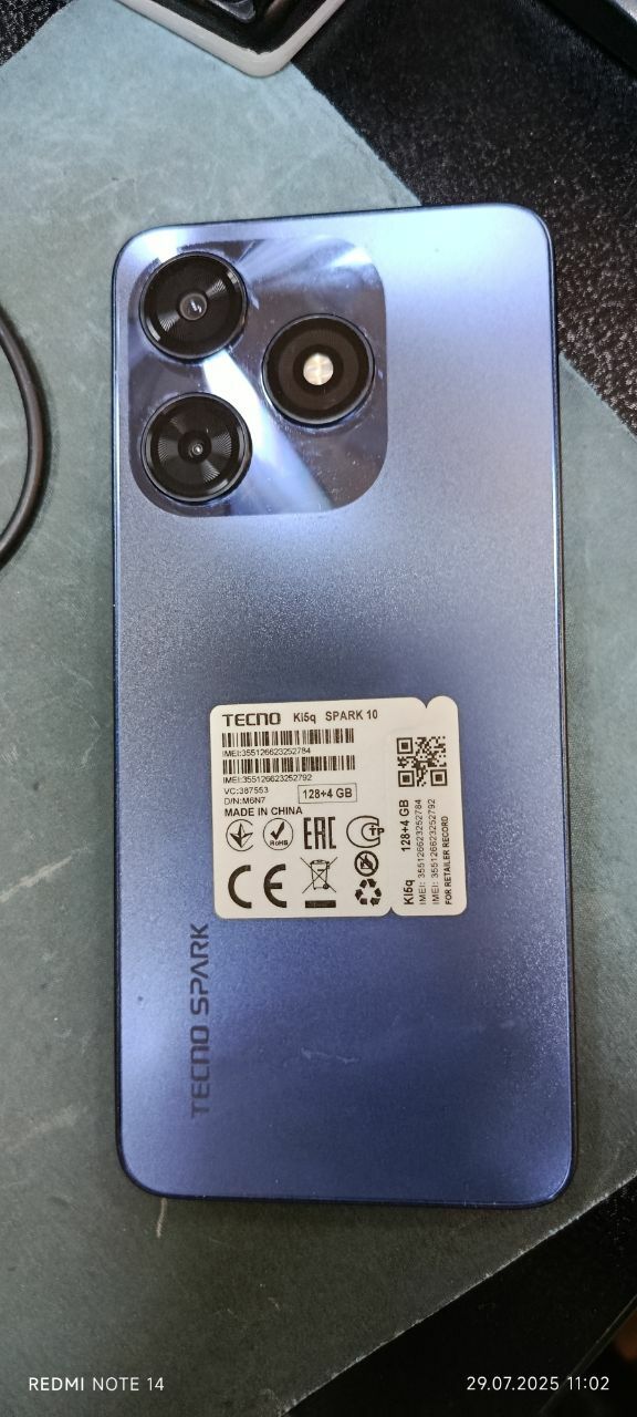 Telefon Tecno spark 10 - Мир 1 - img 7