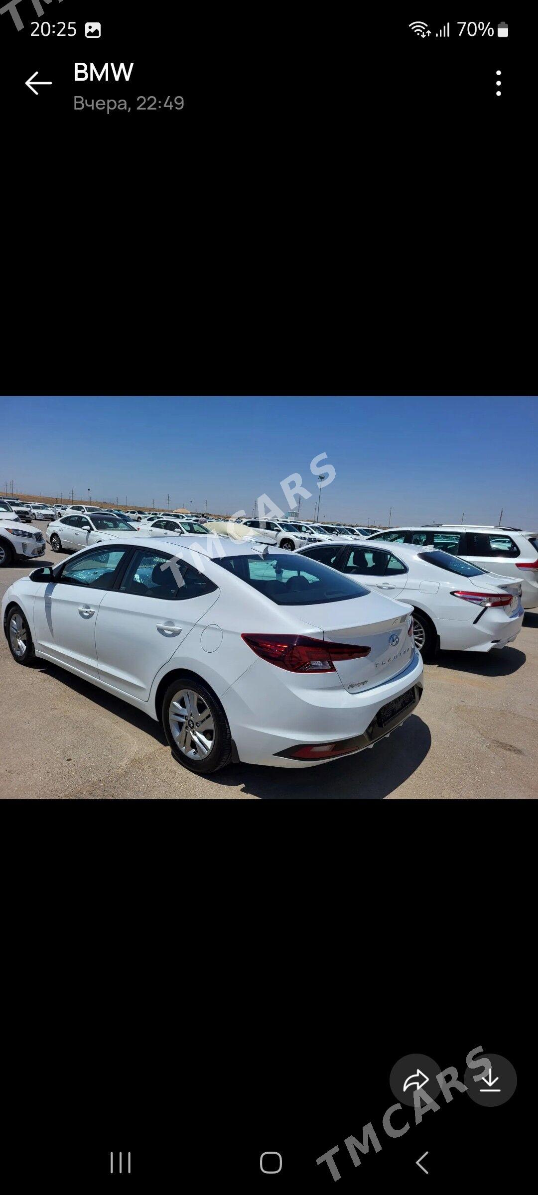 Hyundai Elantra 2020 - 244 000 TMT - Aşgabat - img 3