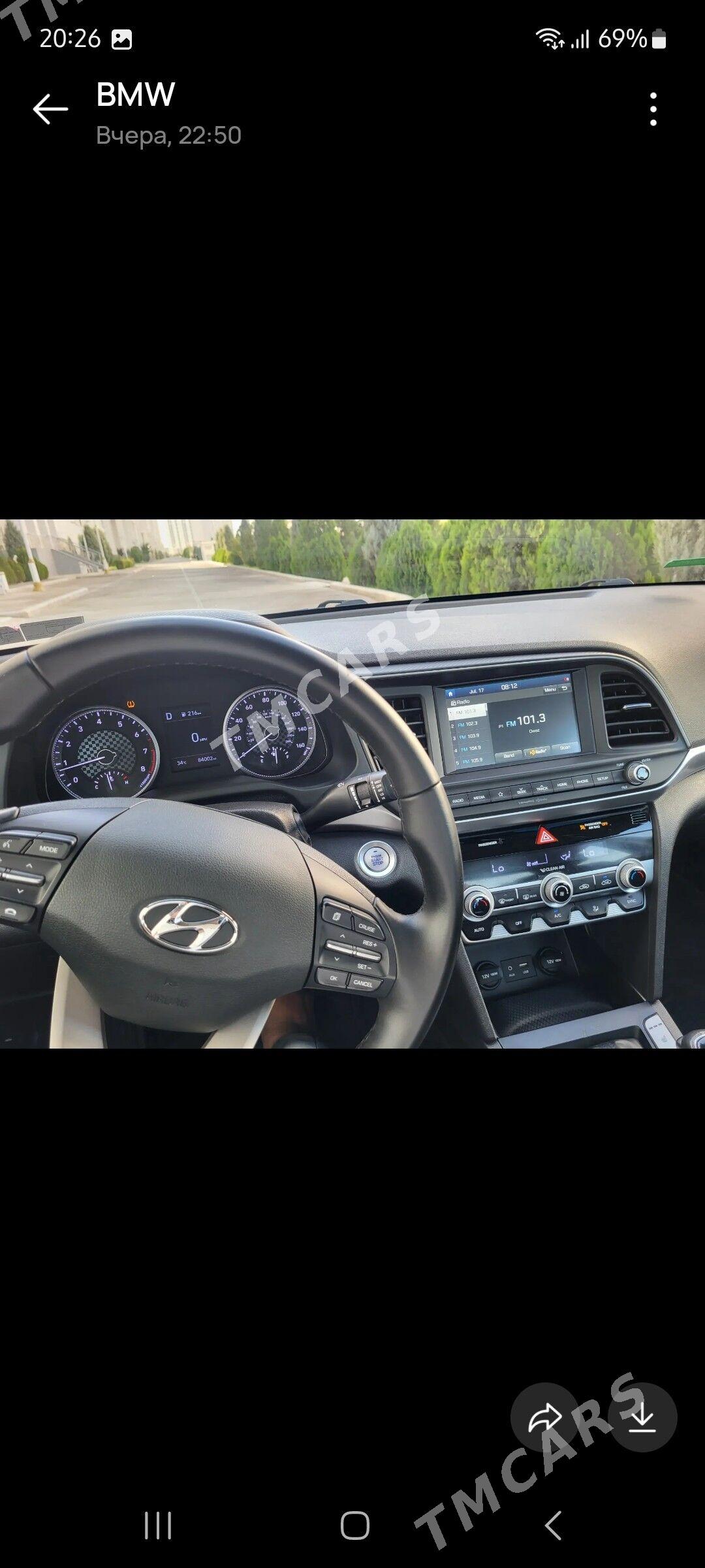 Hyundai Elantra 2020 - 244 000 TMT - Aşgabat - img 2