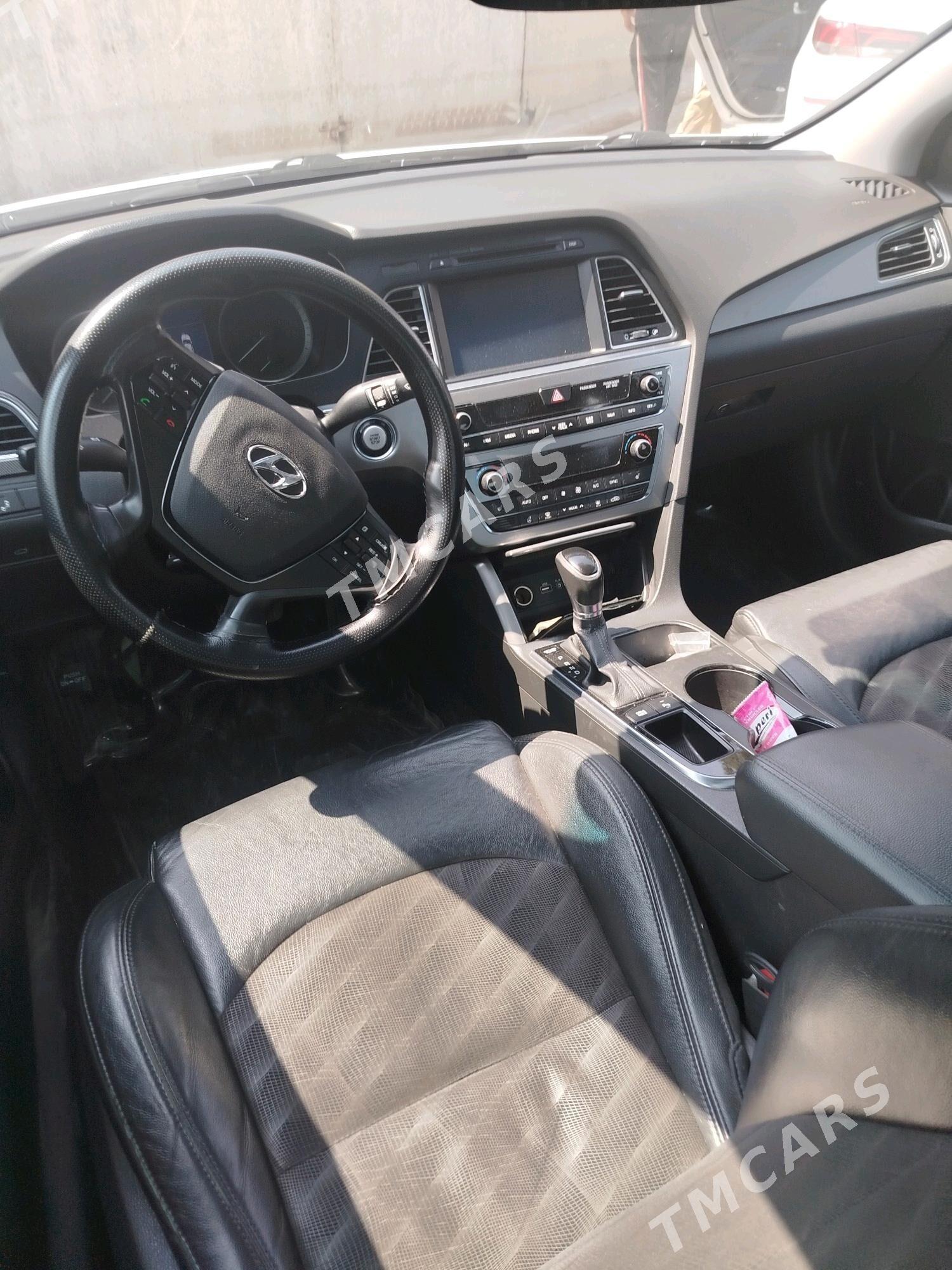 Hyundai Sonata 2015 - 210 000 TMT - Ашхабад - img 3