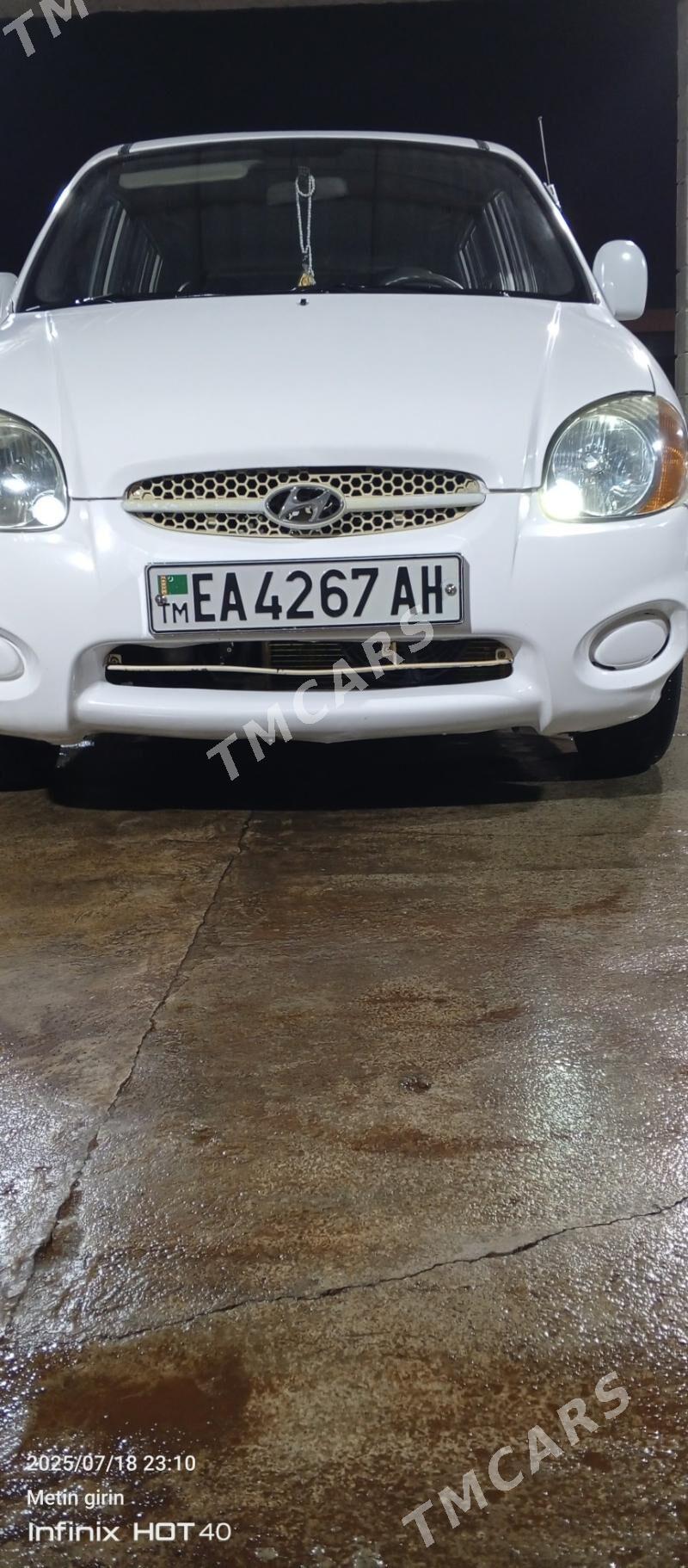 Hyundai Getz 2002 - 39 500 TMT - Бахарден - img 2