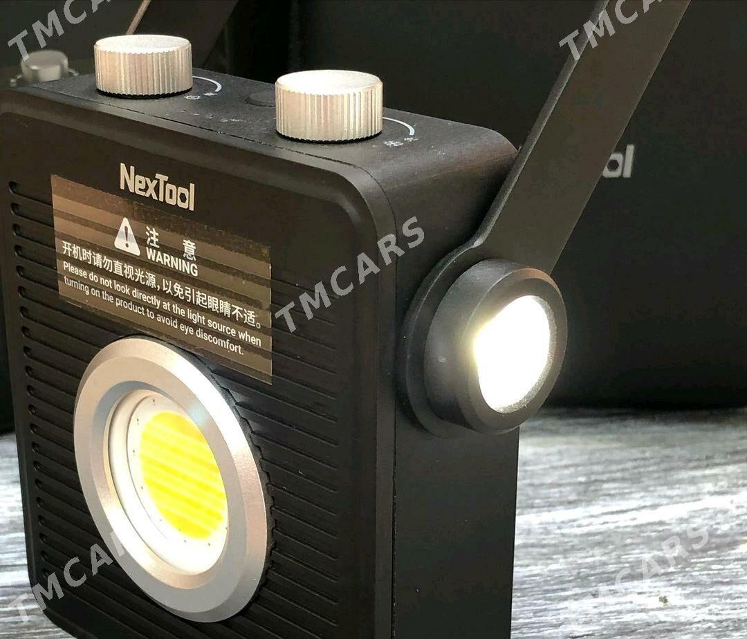 ФОНАРЬ XIAOMI NEXTOOL КЕМПИНГ - Ашхабад - img 4