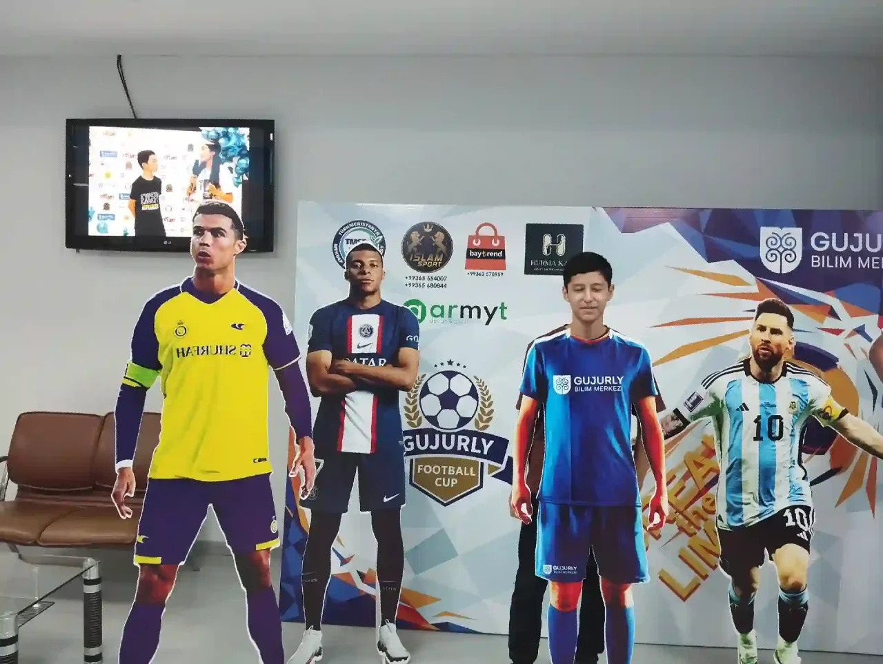 FUTBOLKA MATA PECAT PRINT - Ашхабад - img 9