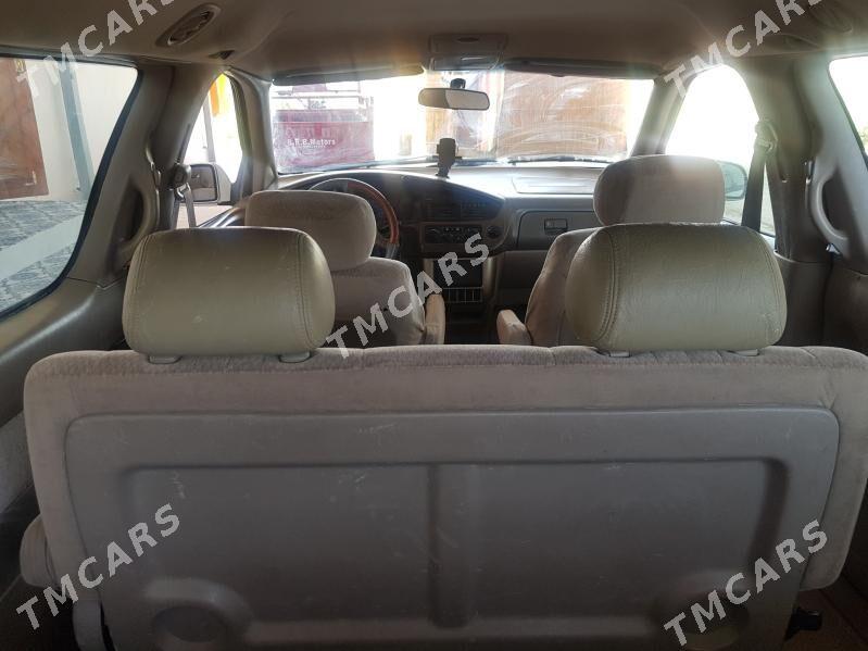 Toyota Sienna 2002 - 160 000 TMT - Акдепе - img 3