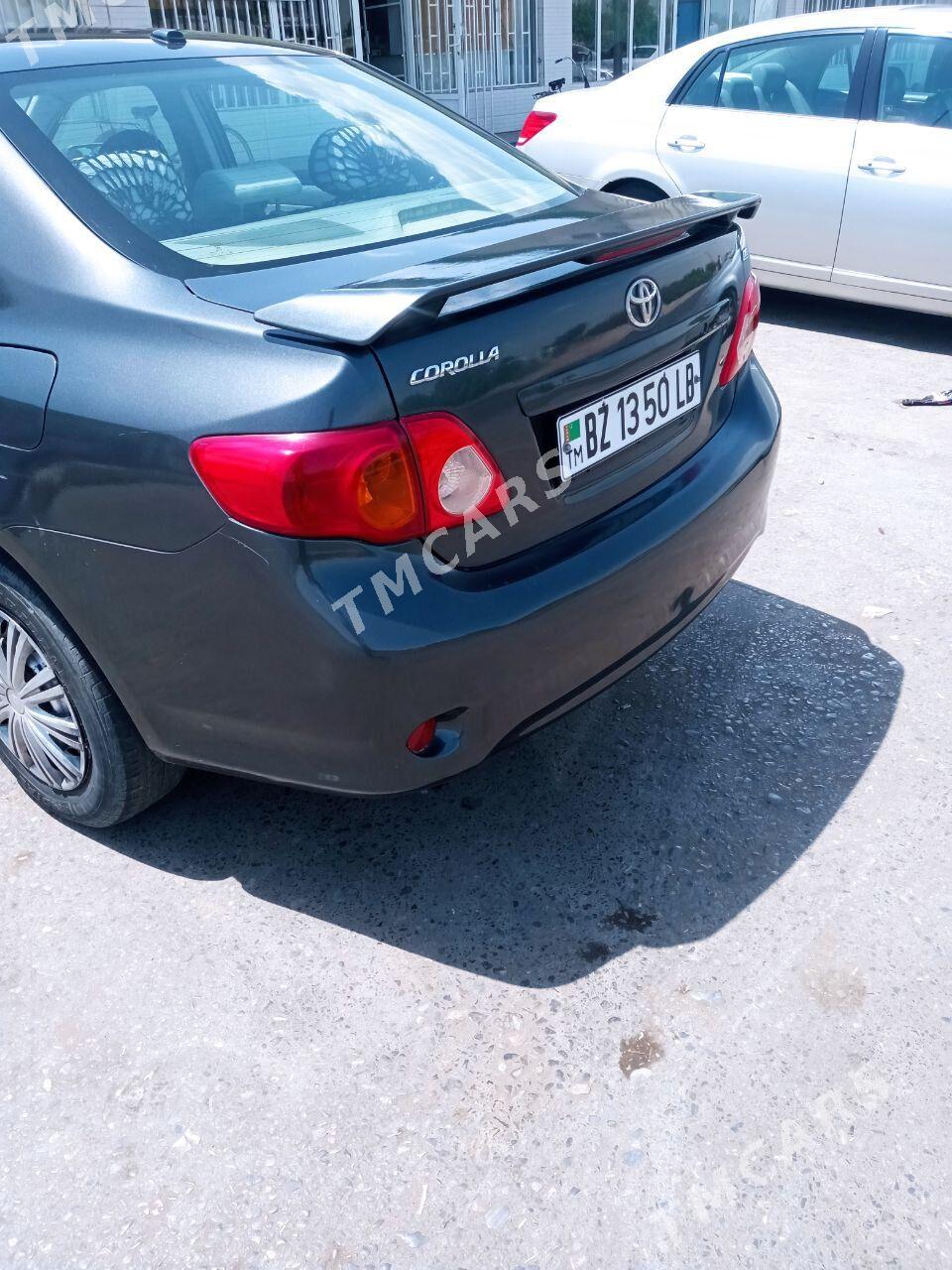 Toyota Corolla 2009 - 133 000 TMT - Туркменабат - img 2