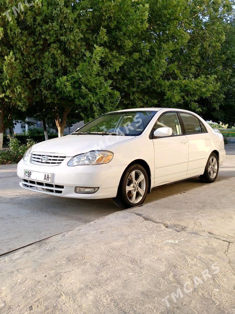 Toyota Corolla 2003 - 120 000 TMT - Гёкдепе - img 2