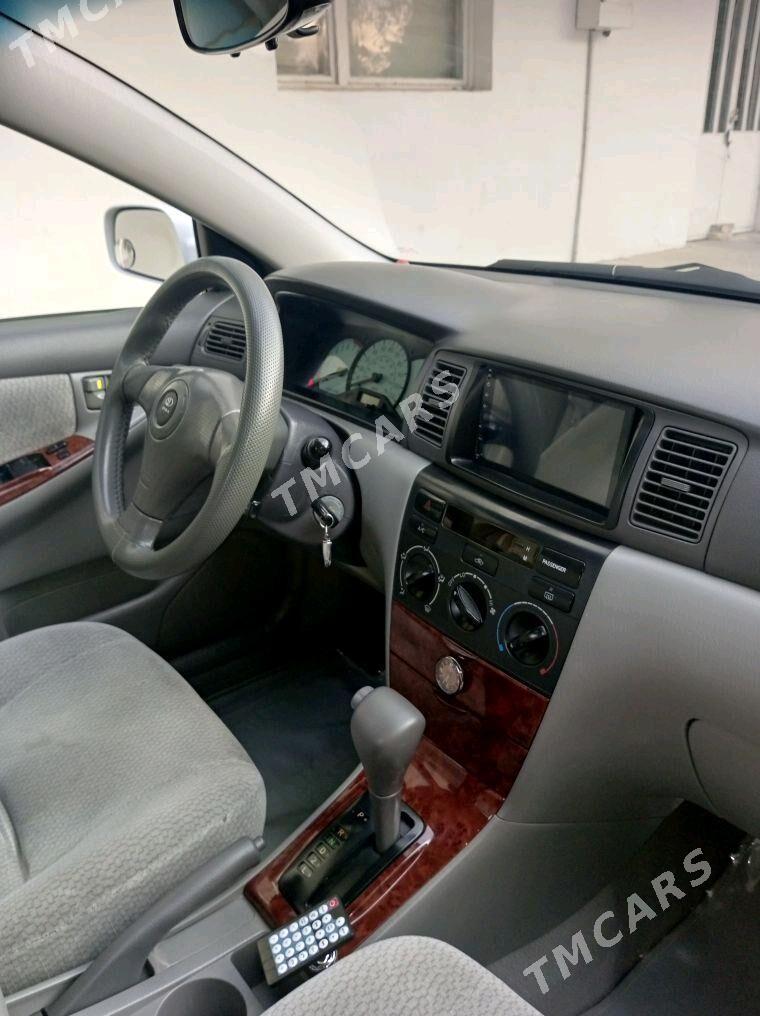 Toyota Corolla 2003 - 120 000 TMT - Гёкдепе - img 4