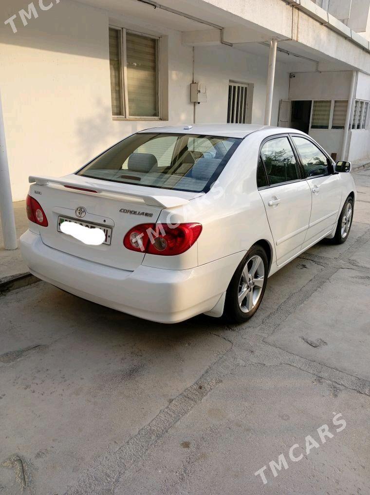 Toyota Corolla 2003 - 120 000 TMT - Гёкдепе - img 3