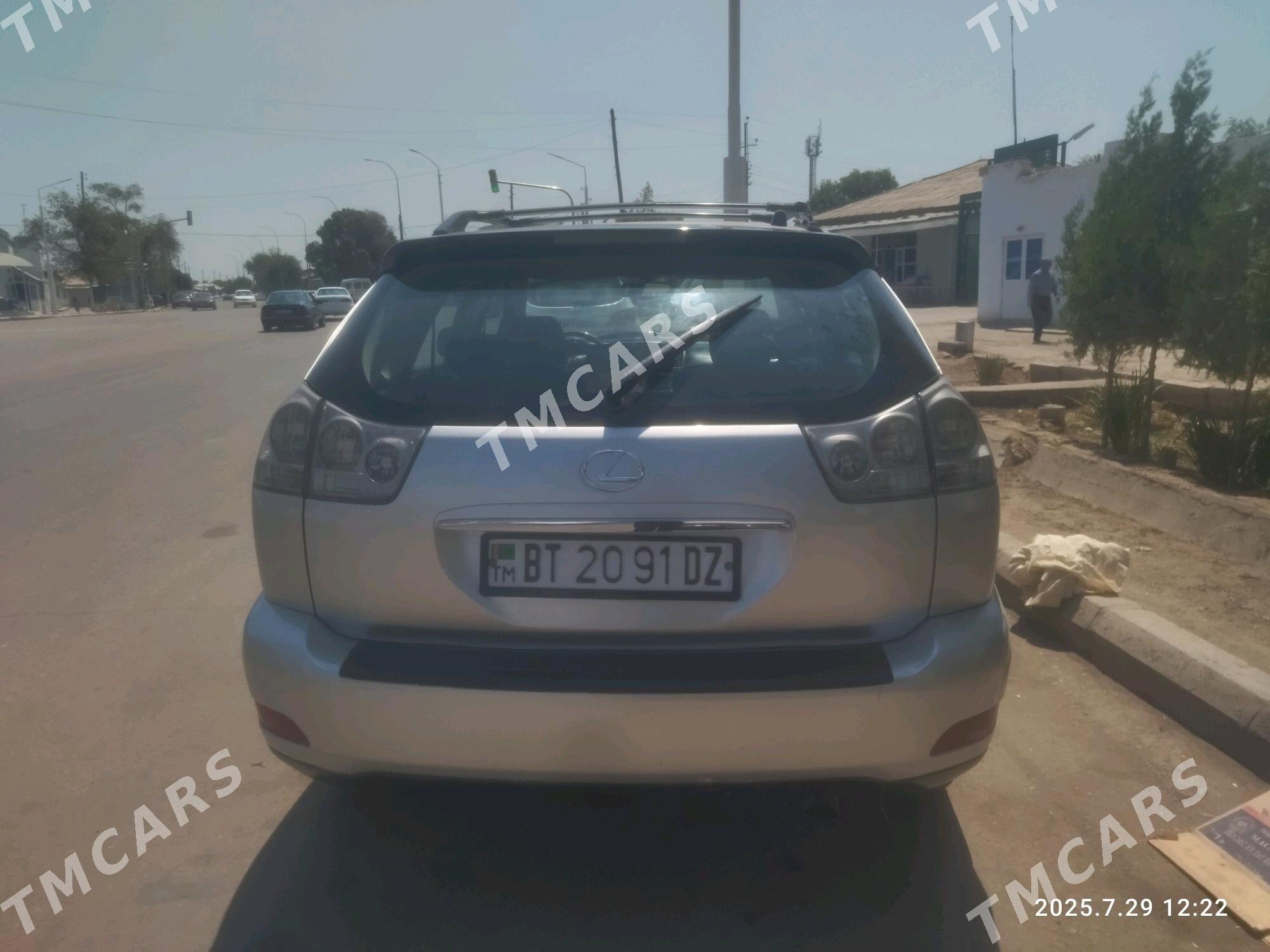 Lexus RX 350 2007 - 230 000 TMT - Şabat etr. - img 4