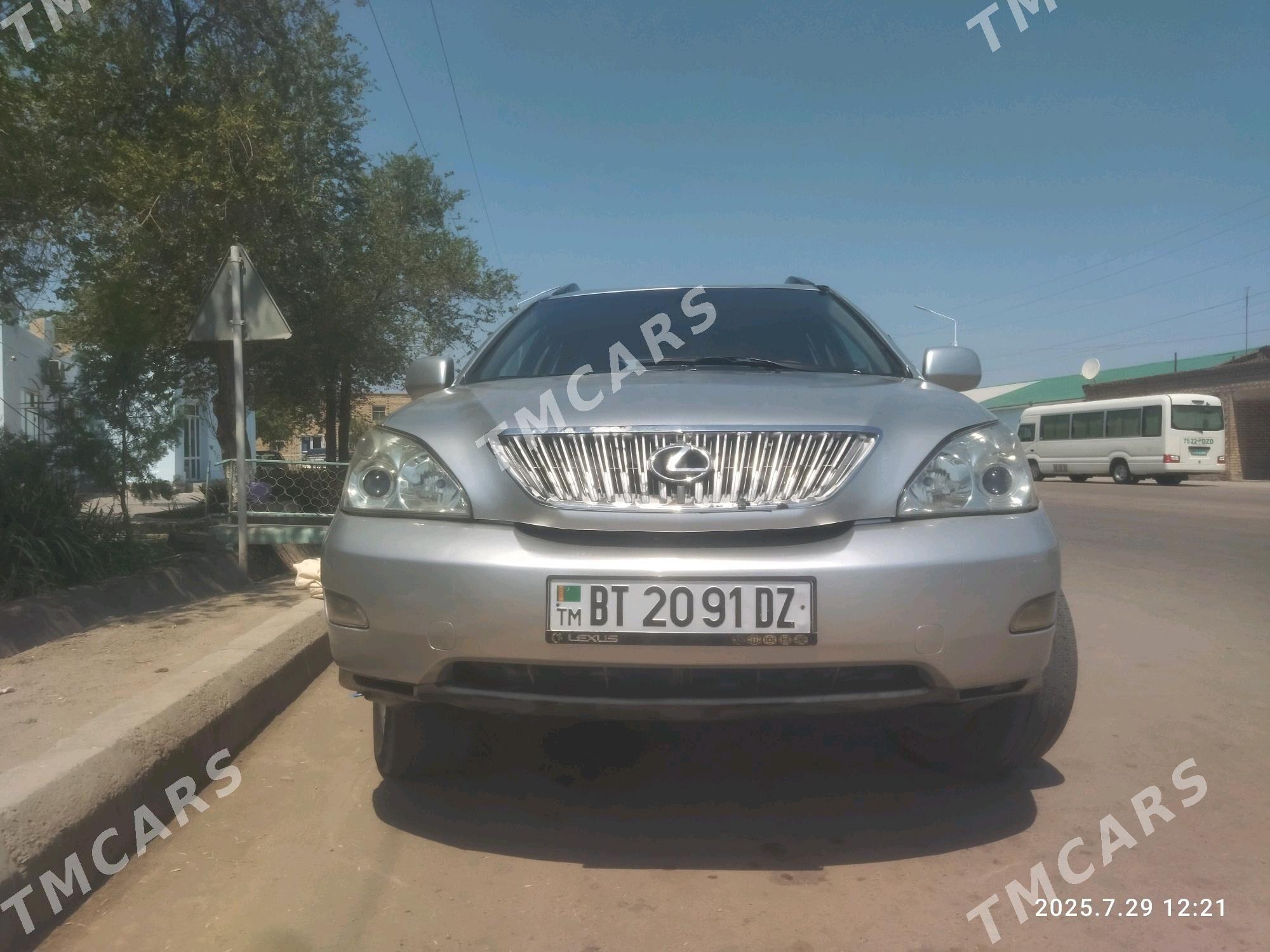 Lexus RX 350 2007 - 230 000 TMT - Şabat etr. - img 3