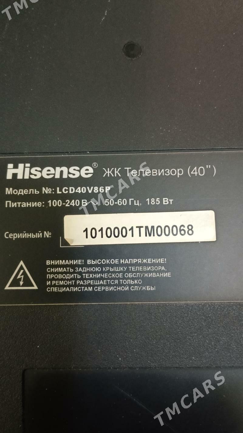 телевизор hisense - Кëши - img 3