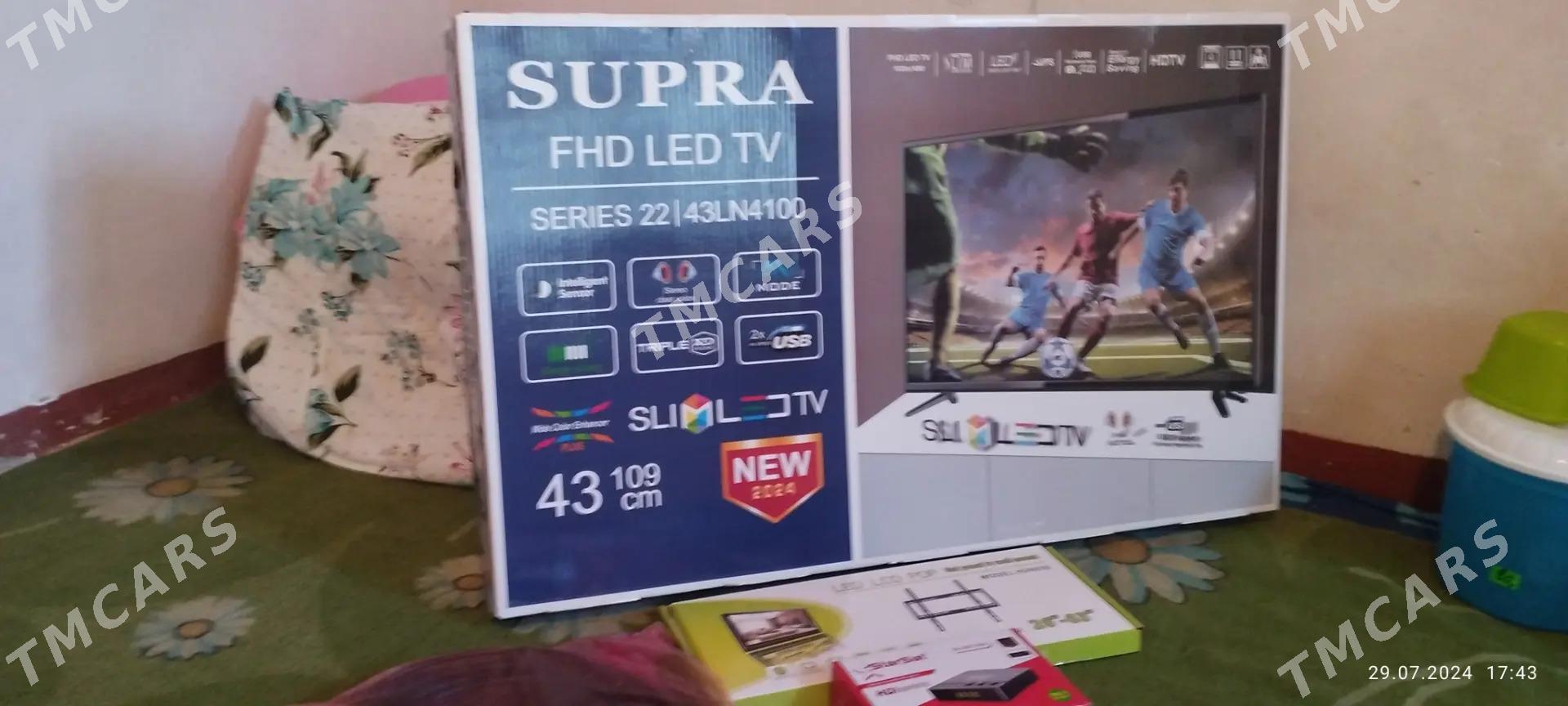 Telewizor Supra 43-lik - Şatlyk - img 2