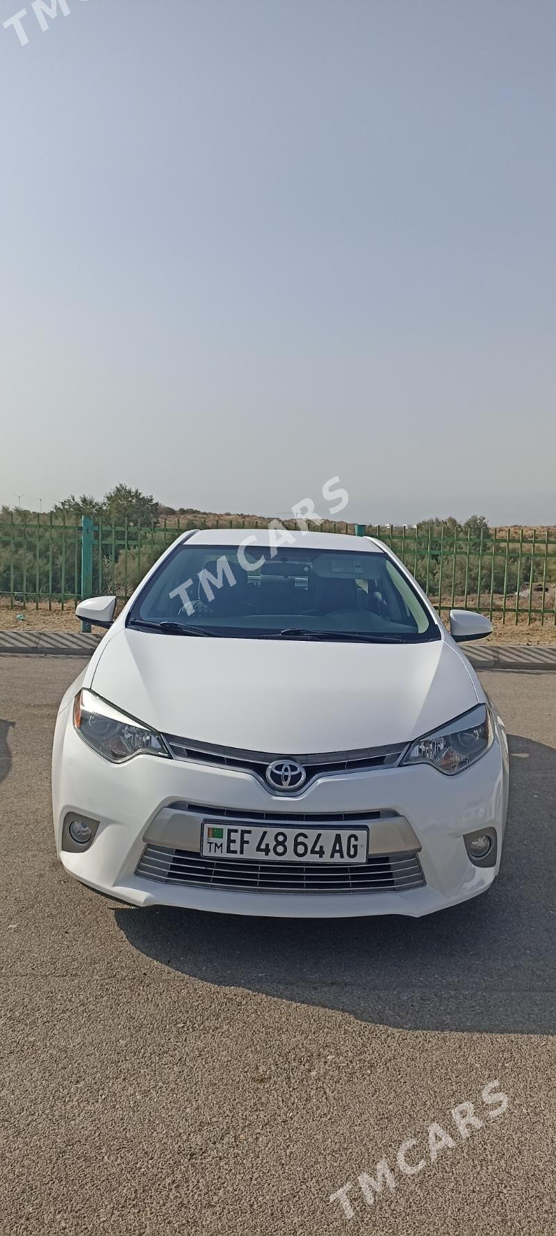 Toyota Corolla 2014 - 185 000 TMT - Бузмеин ГРЭС - img 2