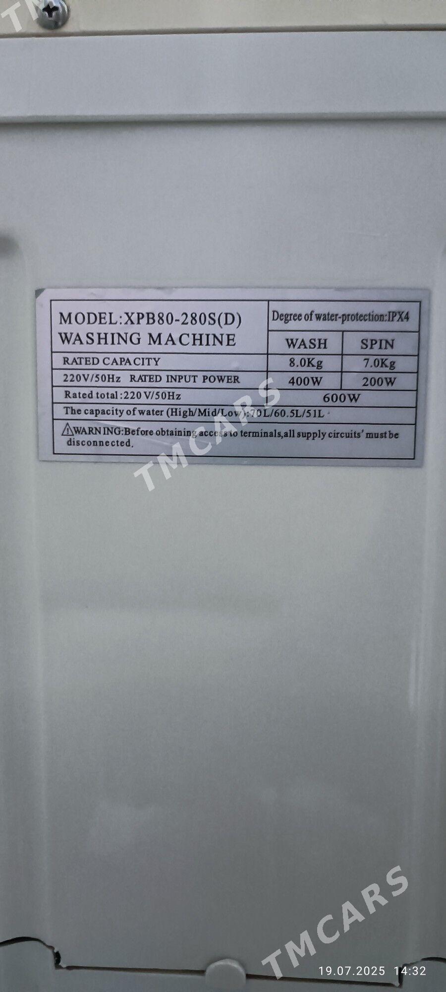 kir masyn 8kl/пол автомат - Türkmenabat - img 3