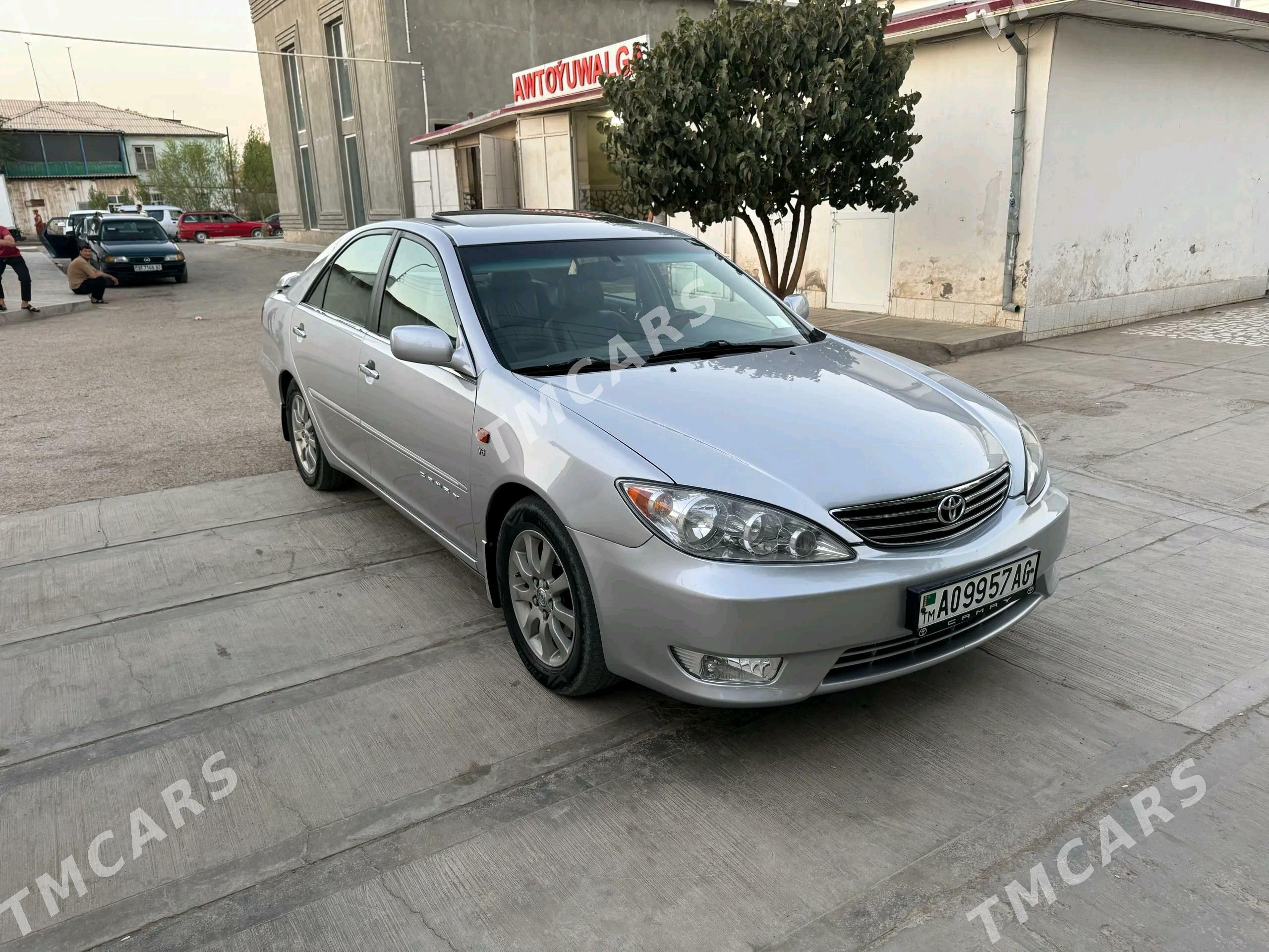 Toyota Camry 2002 - 195 000 TMT - ул. Подвойского (Битарап Туркменистан шаёлы) - img 3