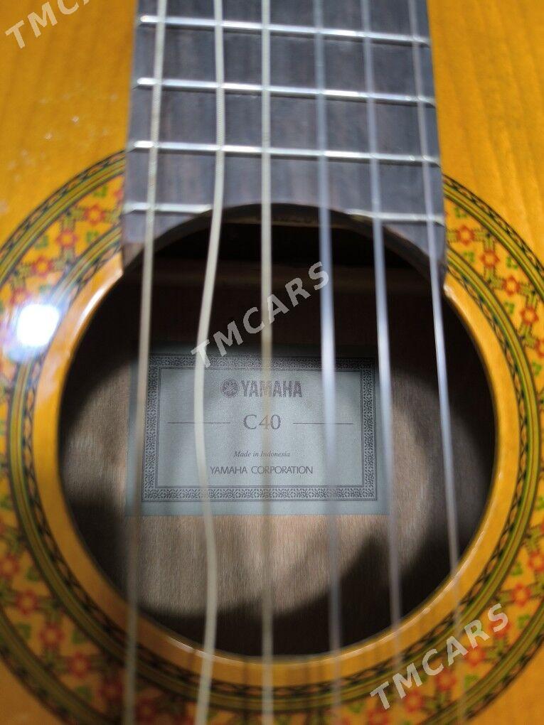 гитара Yamaha c40 - Ким район - img 3