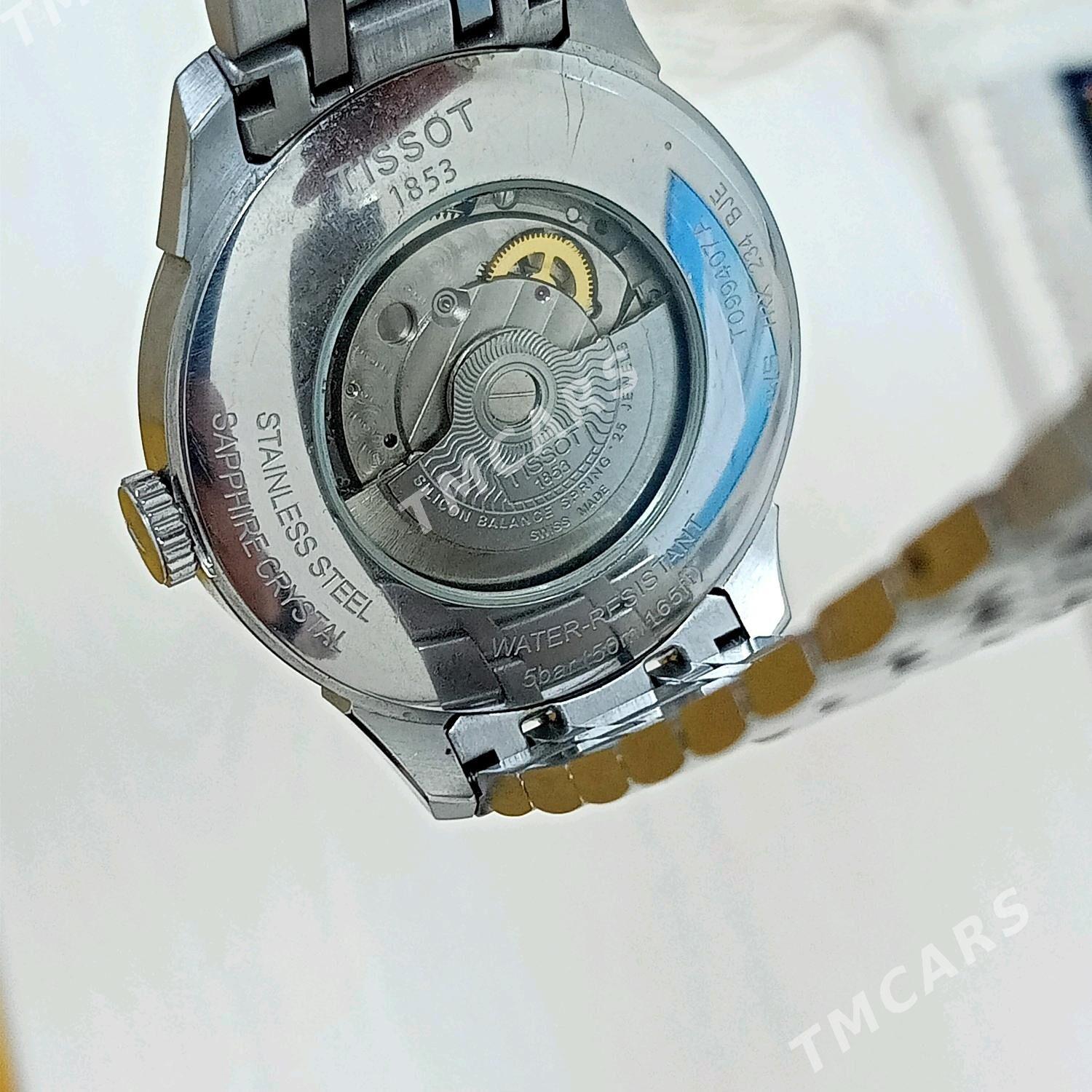 Tissot Powermatic 80 - Aşgabat - img 4