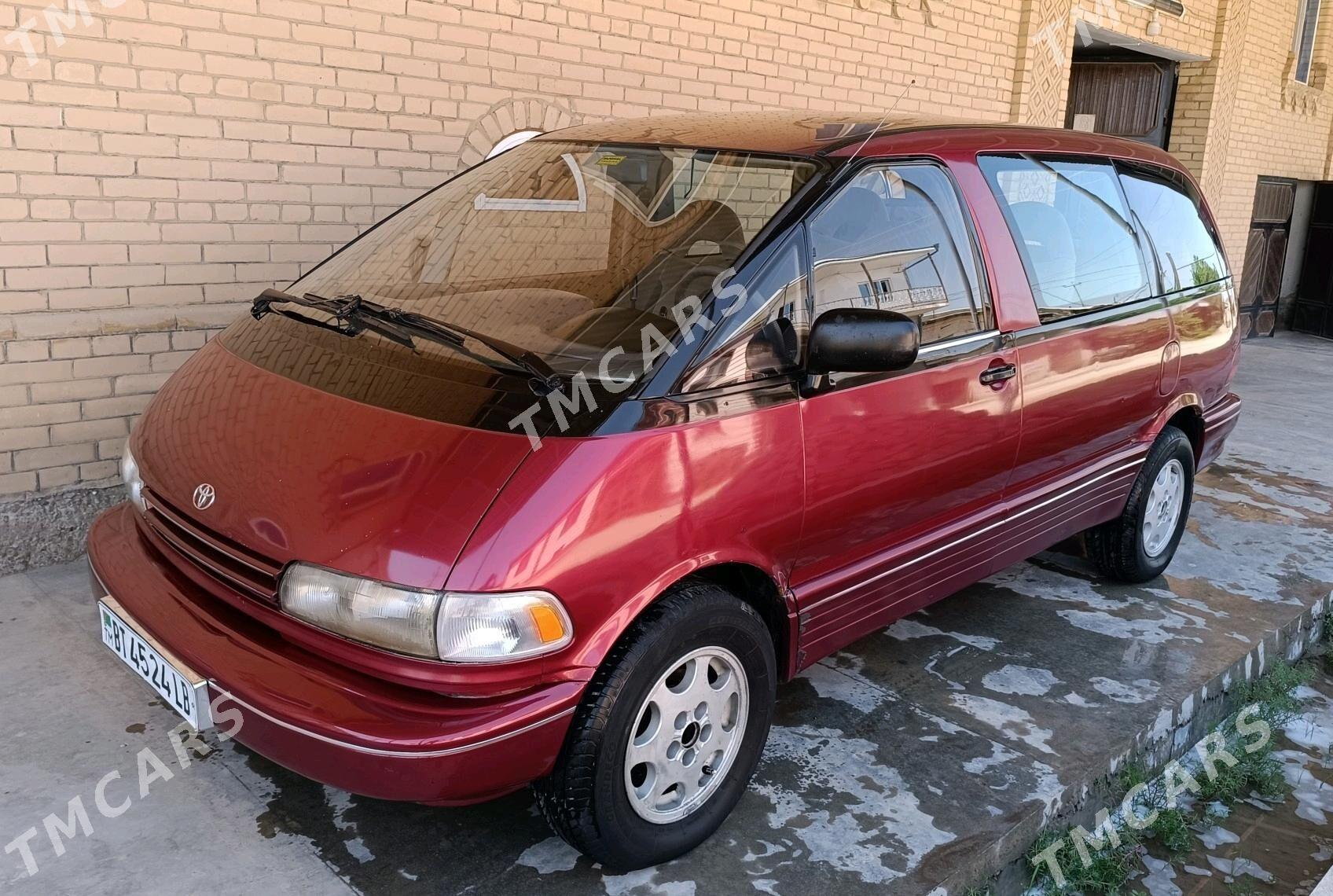 Toyota Previa 1992 - 80 000 TMT - Чарджоу - img 2