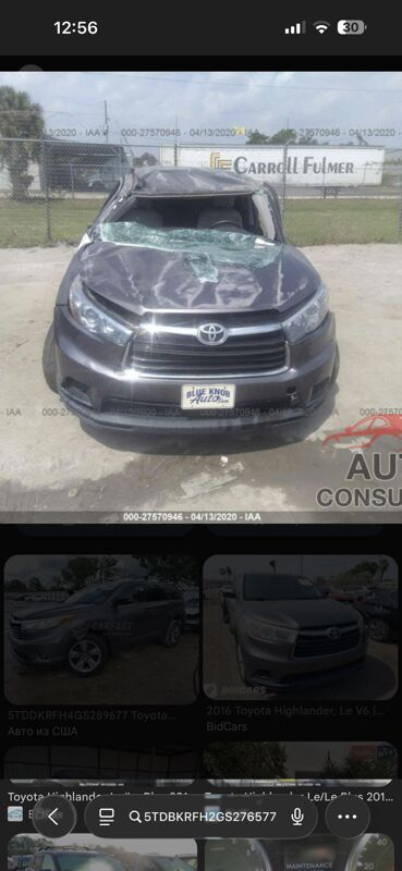 Toyota Highlander 2016 - 320 000 TMT - Garadamak Şor - img 8