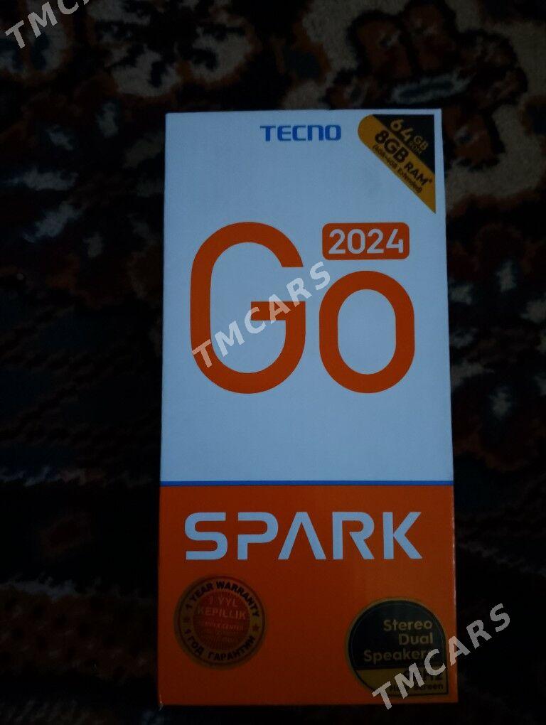 tecno spark go 2024 - Гарабекевюл - img 3