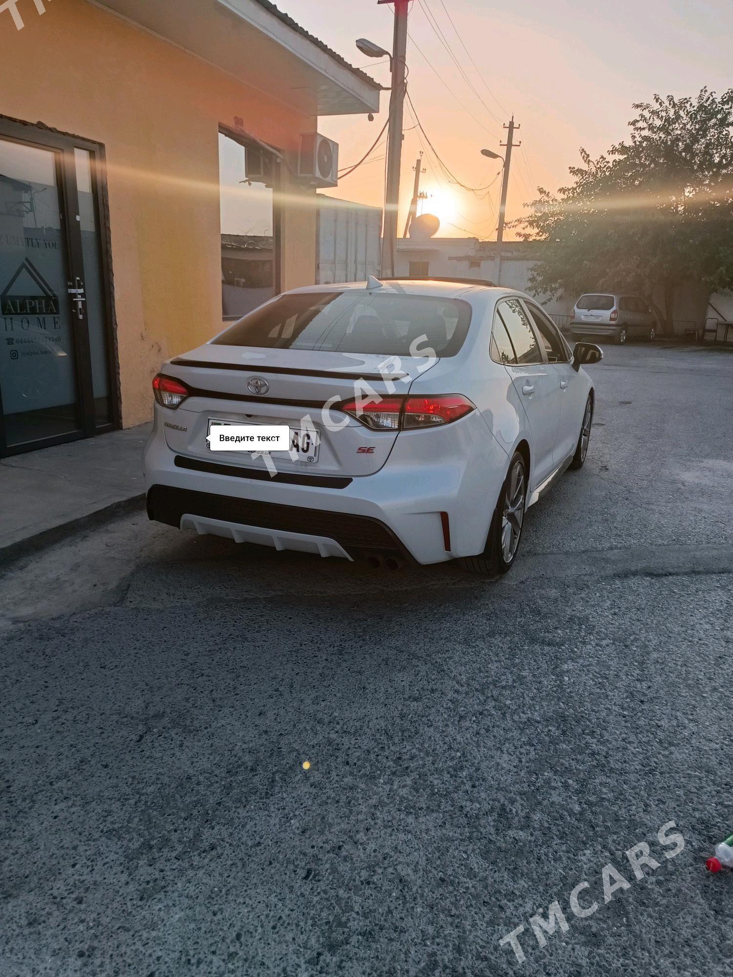 Toyota Corolla 2019 - 240 000 TMT - Ашхабад - img 2