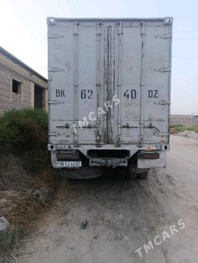 Kamaz 6520 1986 - 135 000 TMT - Şabat etr. - img 2