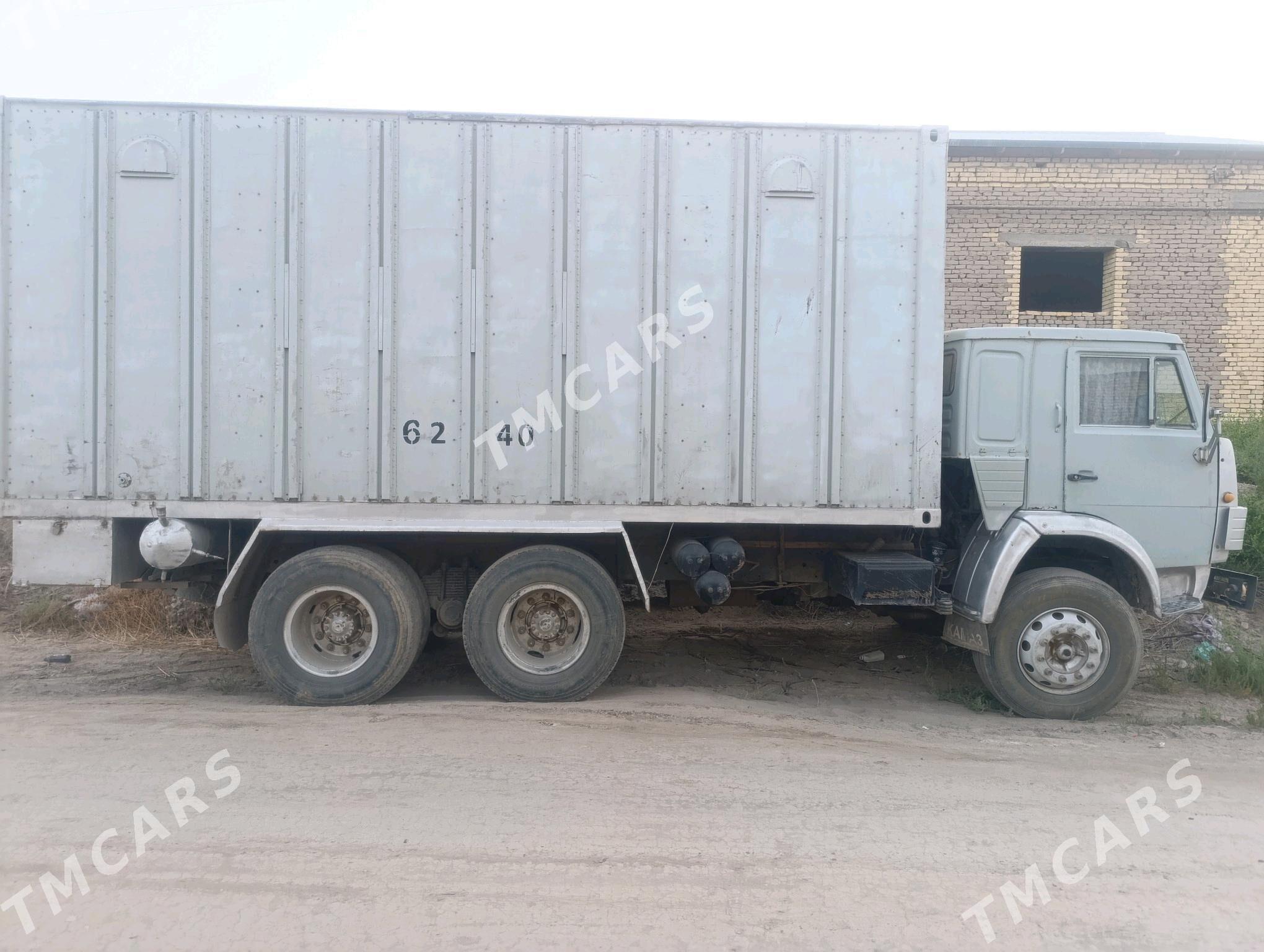 Kamaz 6520 1986 - 135 000 TMT - Şabat etr. - img 3