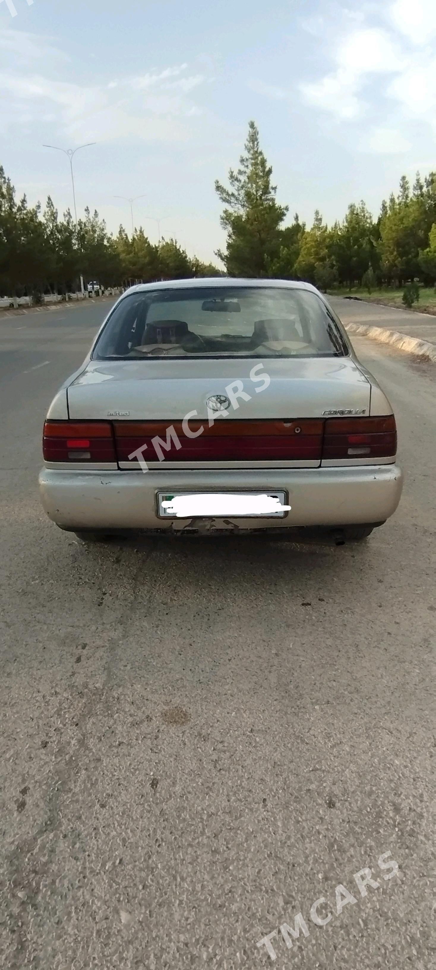 Toyota Corolla 1992 - 32 000 TMT - Огуз хан - img 3