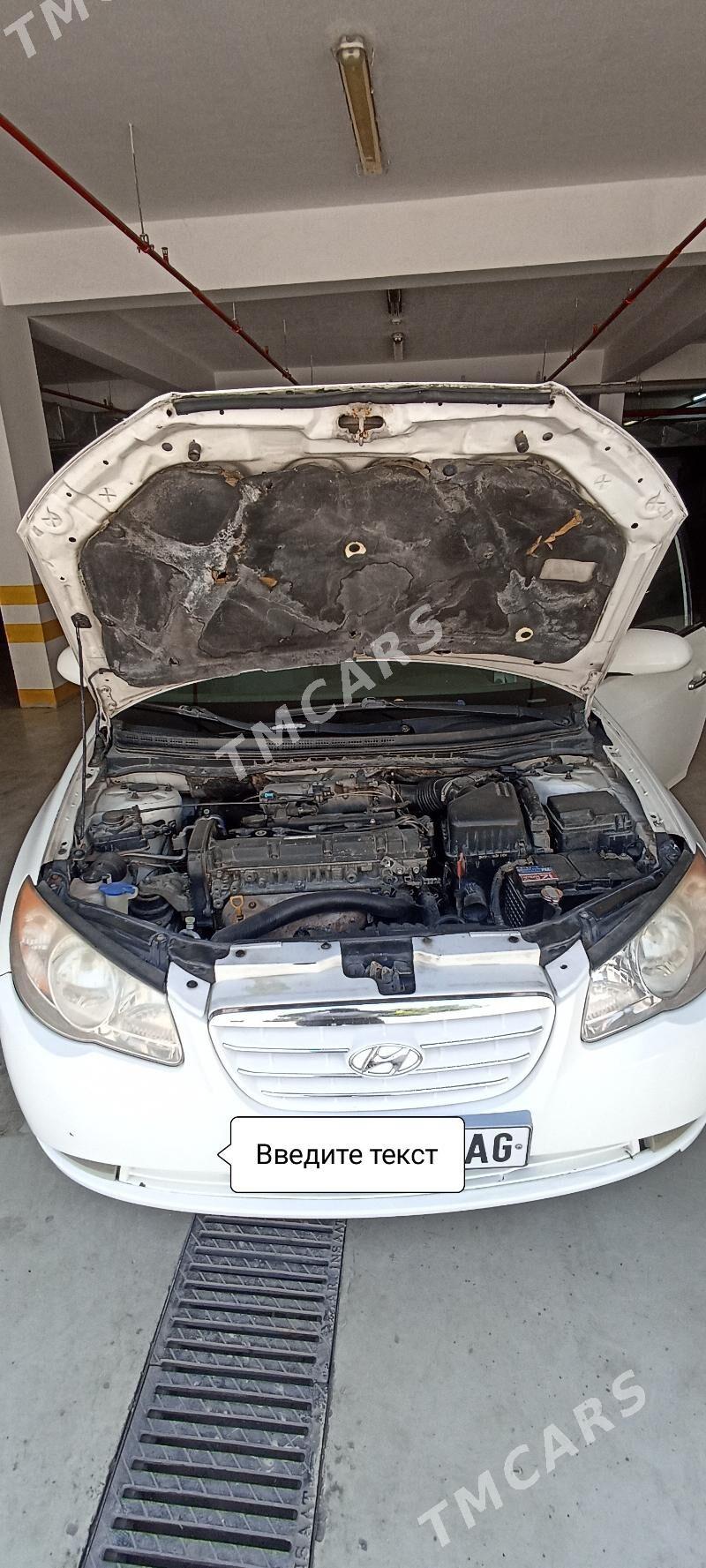 Hyundai Elantra 2010 - 135 000 TMT - ул. Советская (Гарашсызлык шаёлы) - img 3