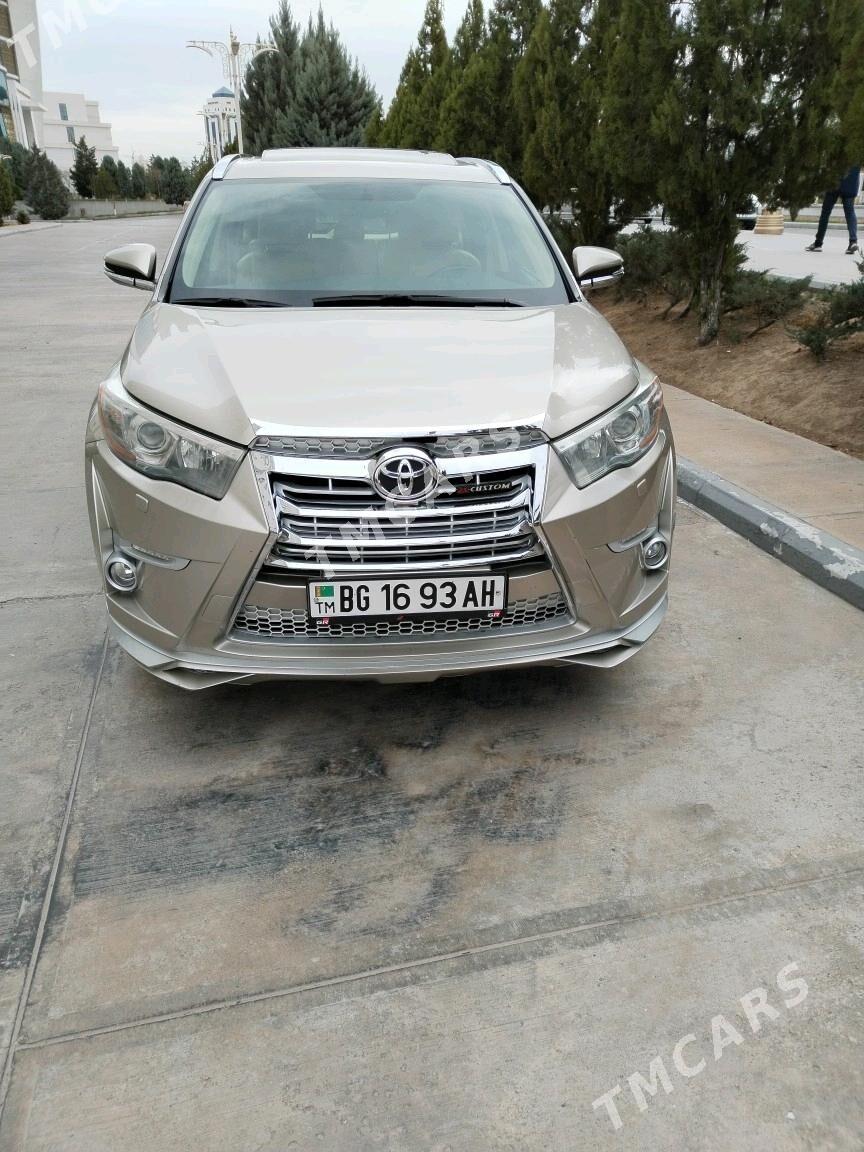 Toyota Highlander 2016 - 430 000 TMT - Яшлык - img 2