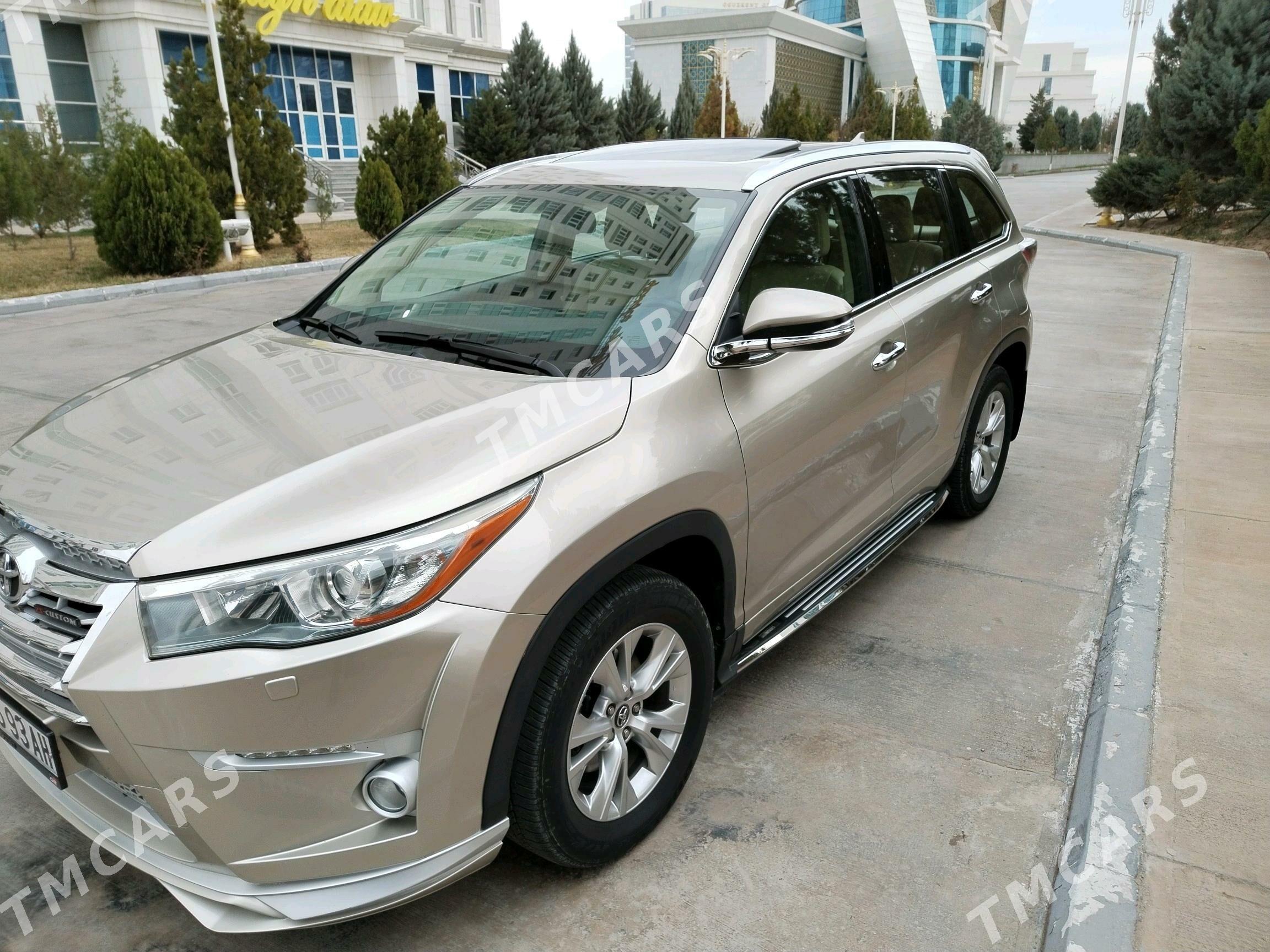 Toyota Highlander 2016 - 430 000 TMT - Яшлык - img 3