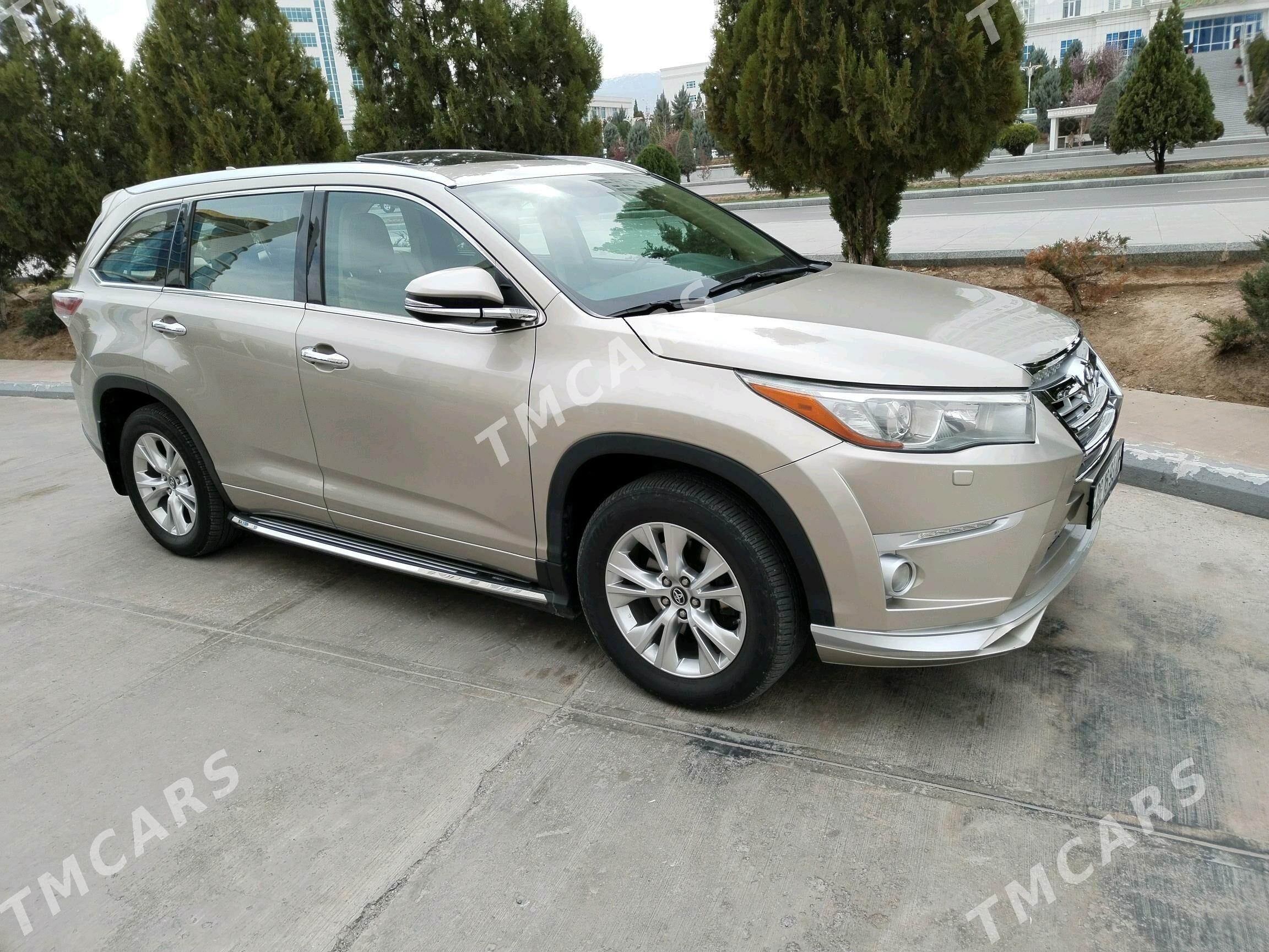 Toyota Highlander 2016 - 430 000 TMT - Яшлык - img 5