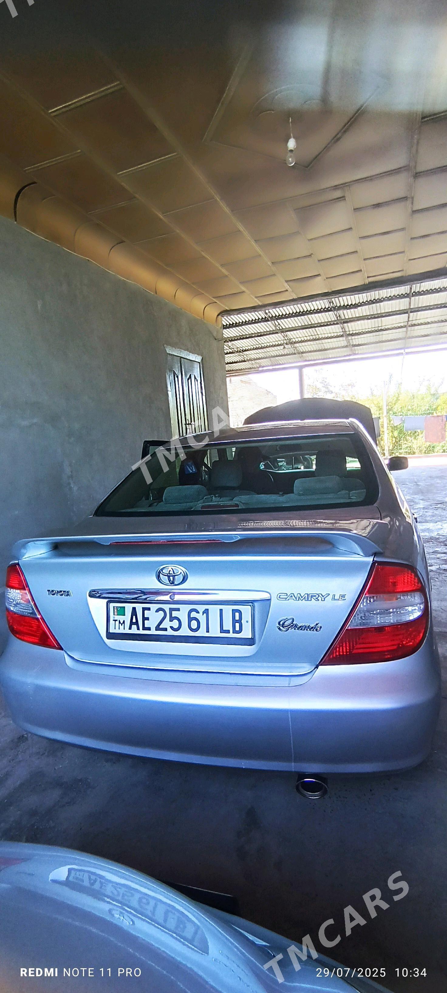 Toyota Camry 2002 - 150 000 TMT - Türkmenabat - img 4