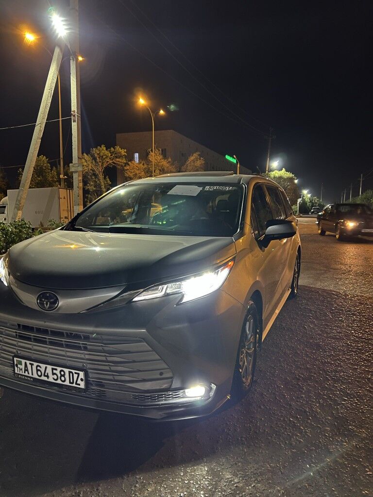 Toyota Sienna 2021 - 500 000 TMT - Daşoguz - img 6