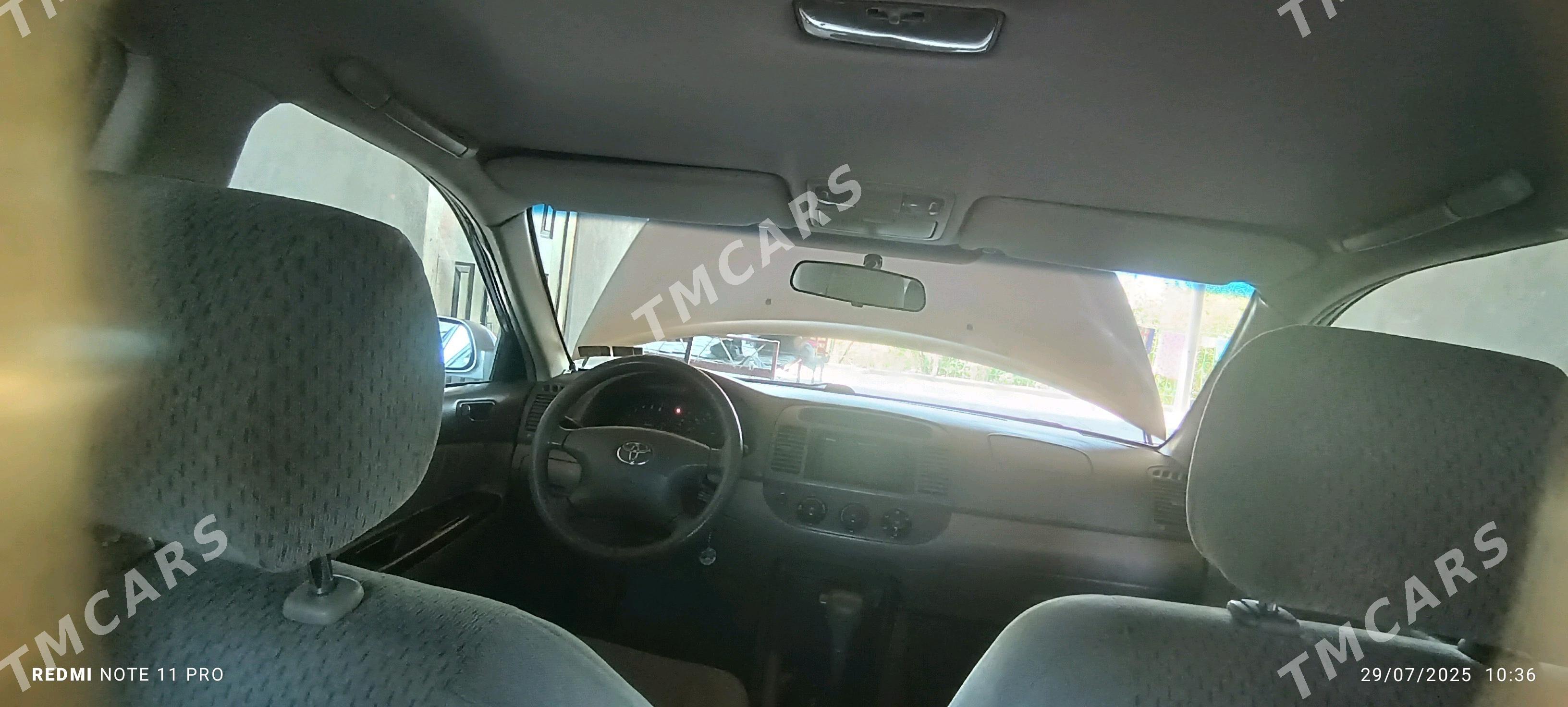 Toyota Camry 2002 - 150 000 TMT - Türkmenabat - img 10