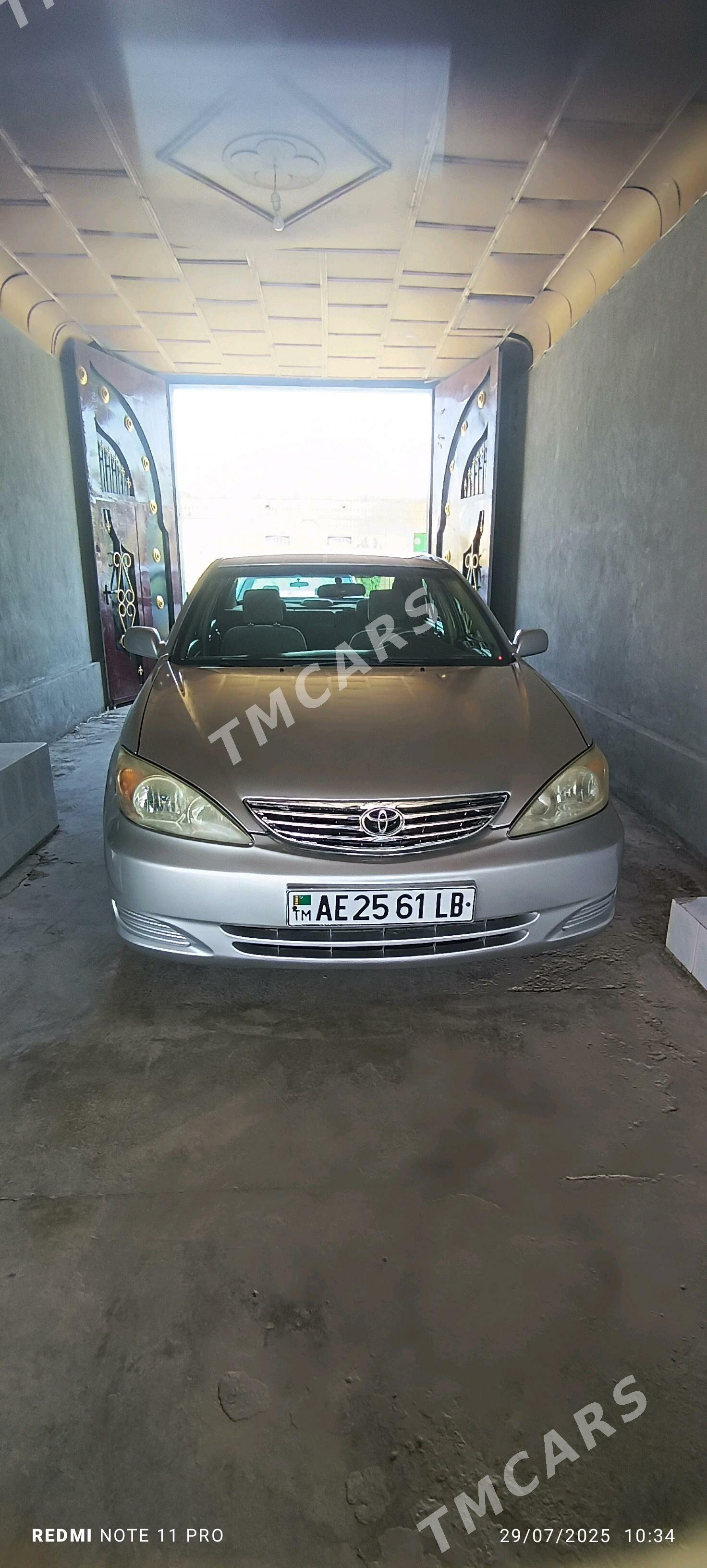 Toyota Camry 2002 - 150 000 TMT - Türkmenabat - img 8