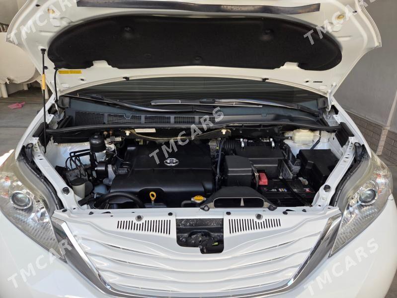 Toyota Sienna 2011 - 350 000 TMT - Ашхабад - img 7