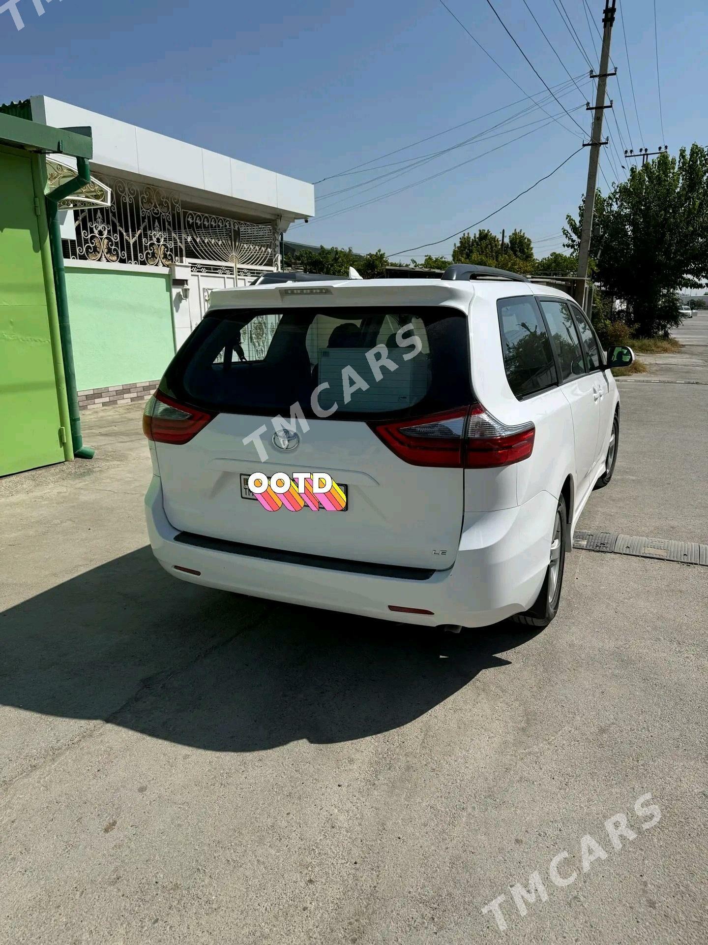 Toyota Sienna 2021 - 455 000 TMT - 11 mkr - img 4