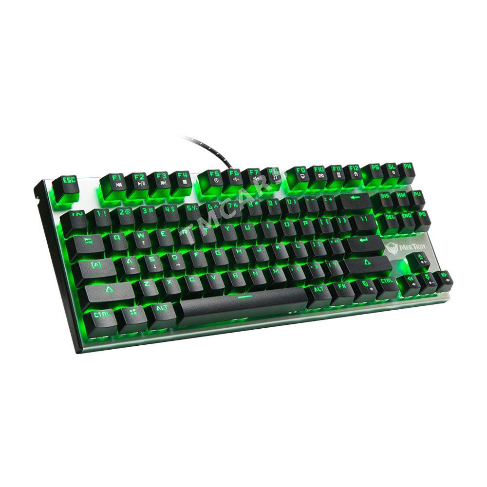 Игровая проводная клавиатура Meetion MK04 - Ашхабад - img 5