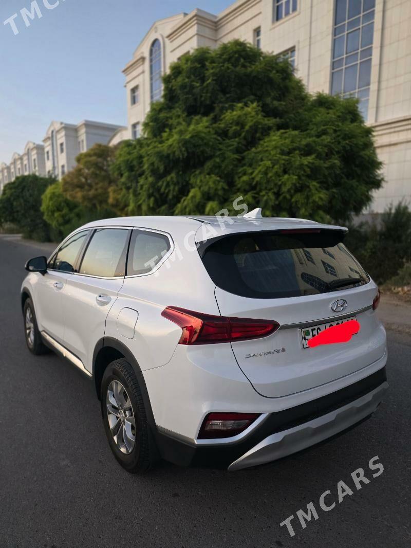 Hyundai Santa Fe 2020 - 295 000 TMT - Ашхабад - img 3