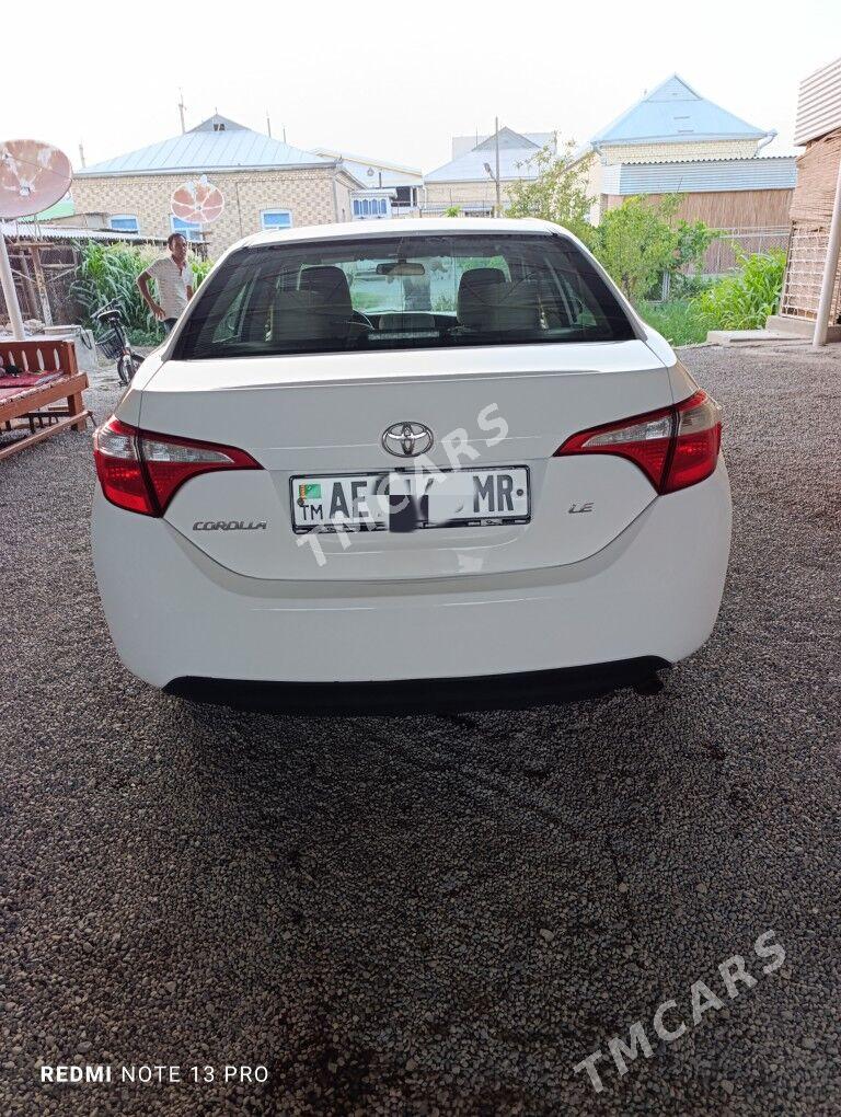 Toyota Corolla 2014 - 184 000 TMT - Mary - img 4