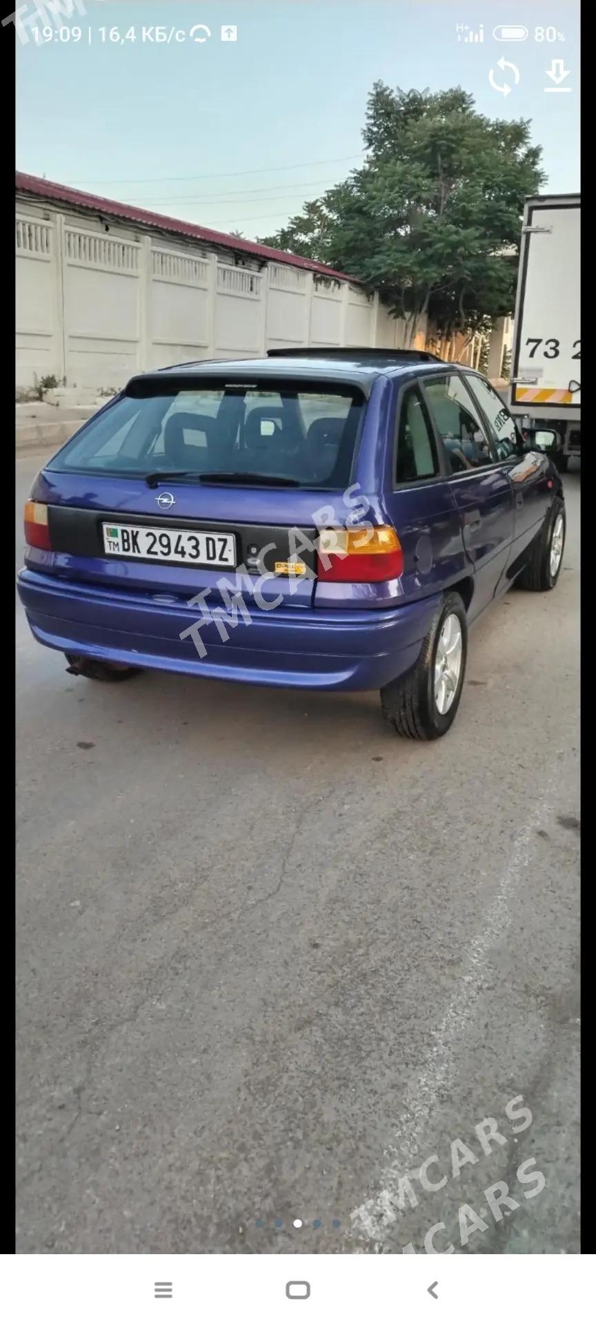 Opel Astra 1995 - 46 000 TMT - Türkmenbaşy - img 2