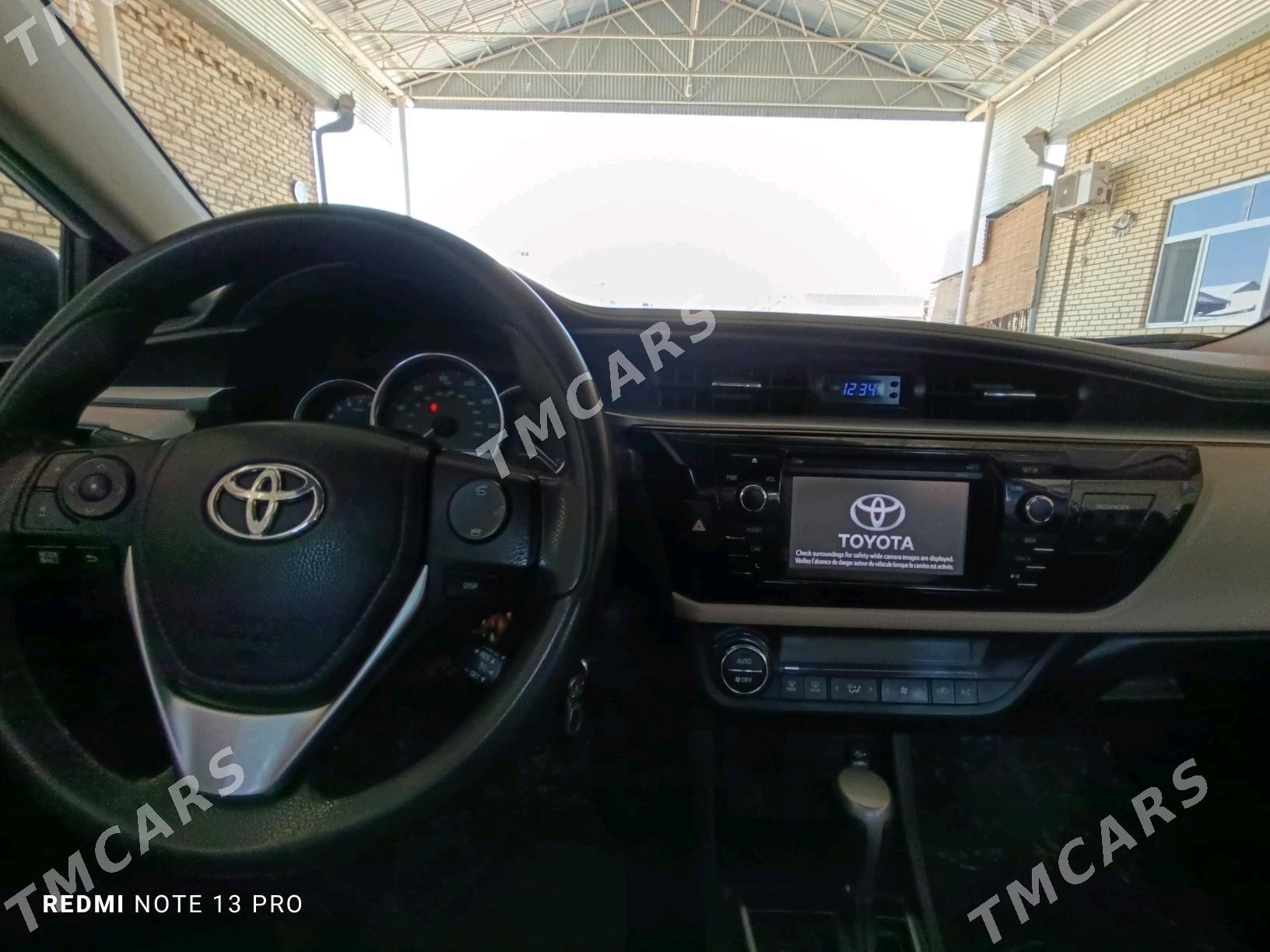 Toyota Corolla 2014 - 184 000 TMT - Mary - img 6