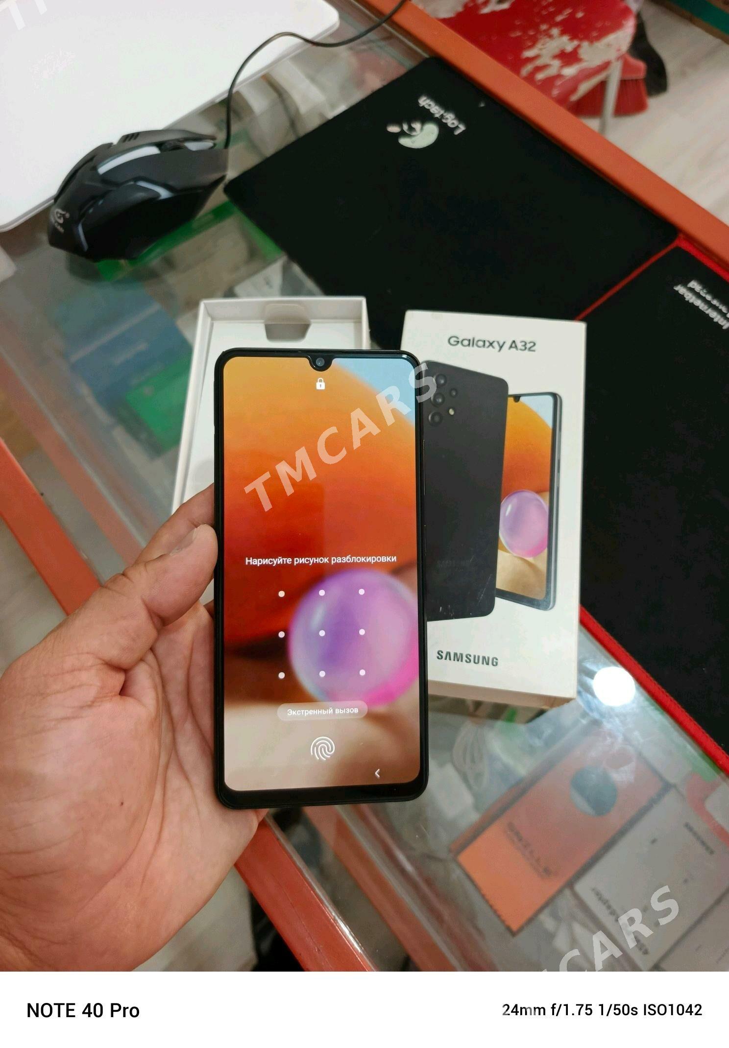 SAMSUNG A32 (6/128) TAZE - Балканабат - img 2