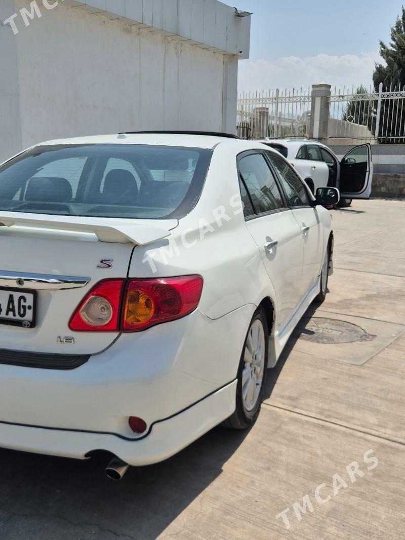Toyota Corolla 2009 - 145 000 TMT - Ашхабад - img 5