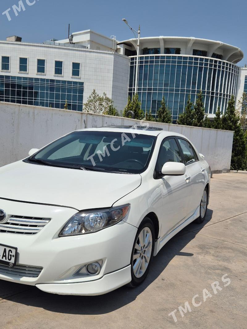 Toyota Corolla 2009 - 145 000 TMT - Ашхабад - img 6