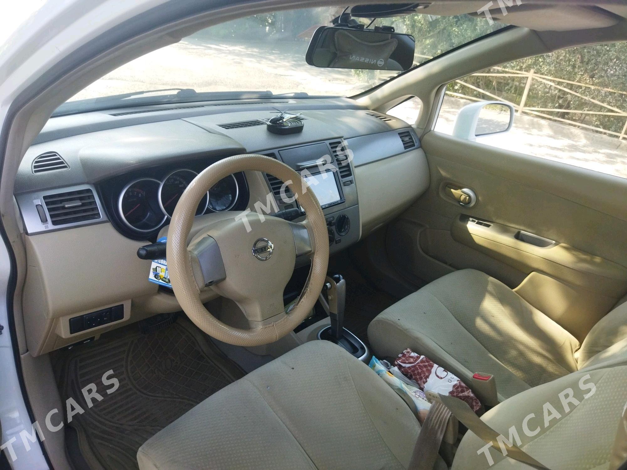 Nissan Tiida 2010 - 135 000 TMT - Ашхабад - img 5